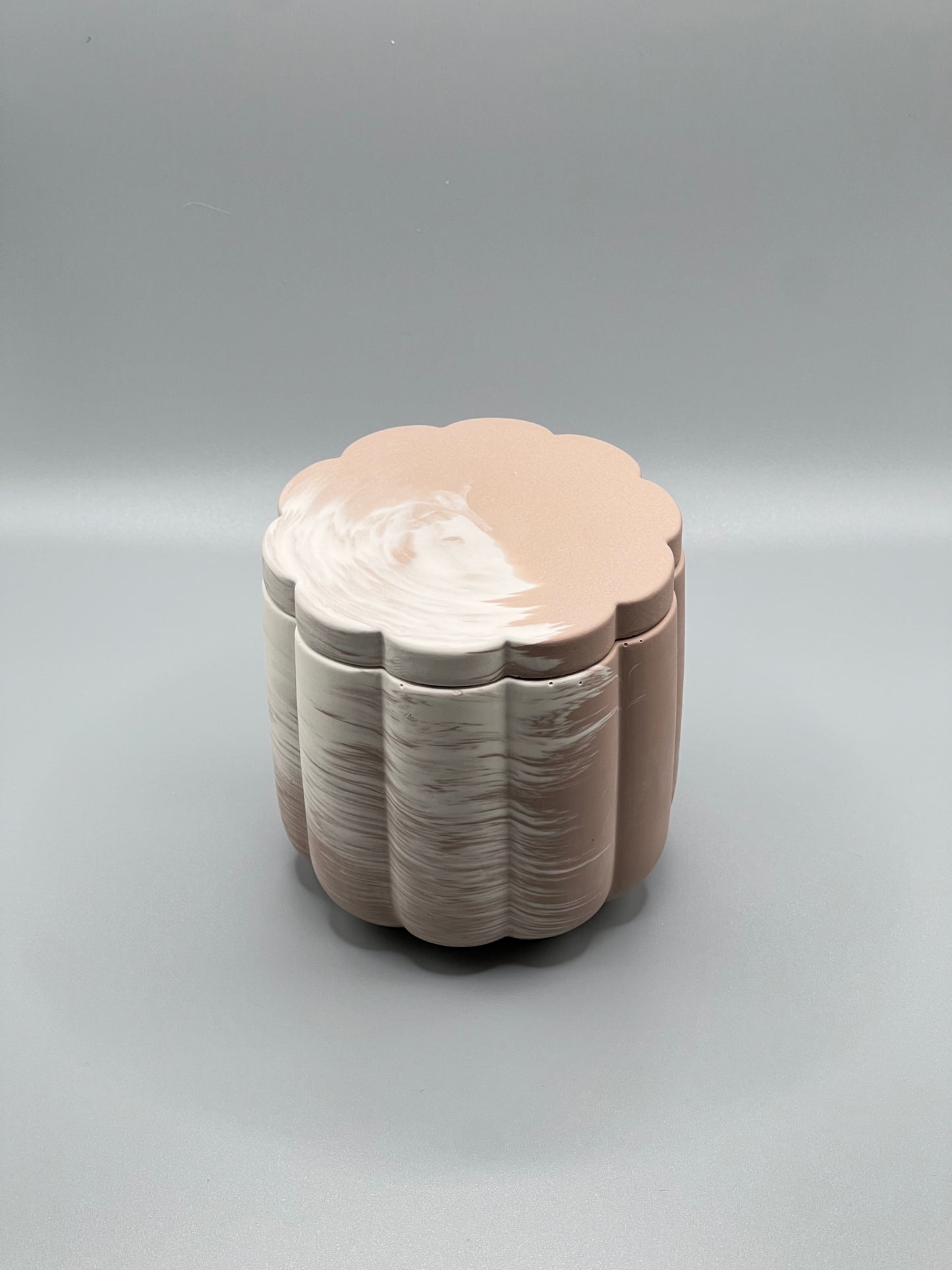 Pumpkin Spice Latte świeca sojowa z przykrywką