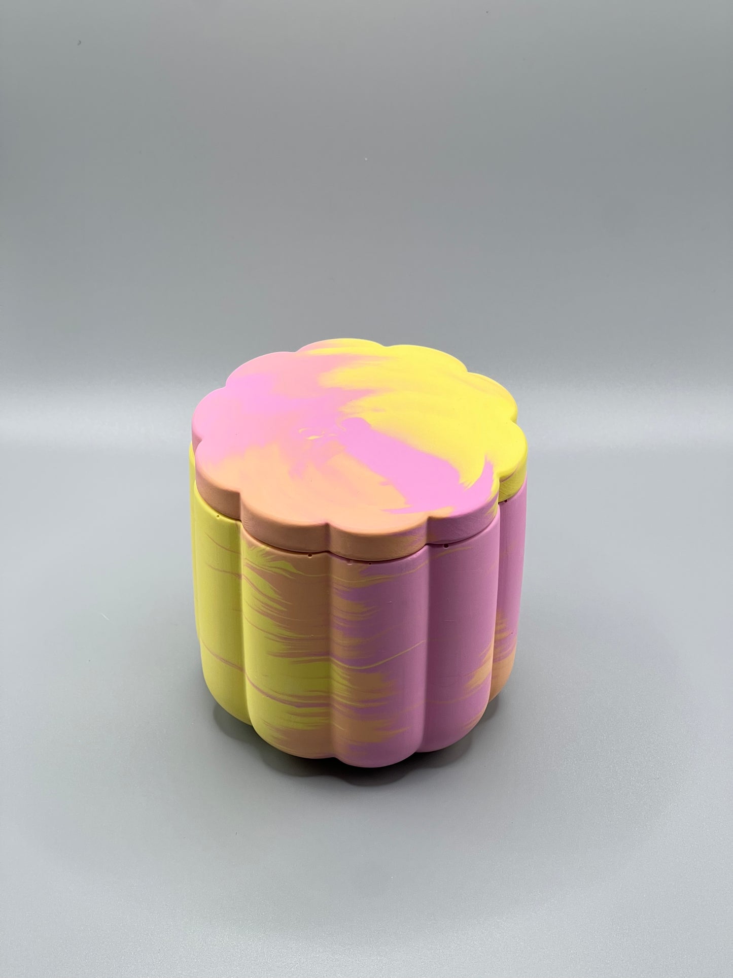 Walnut Maple Crumble Świeca Sojowa z Przykrywką