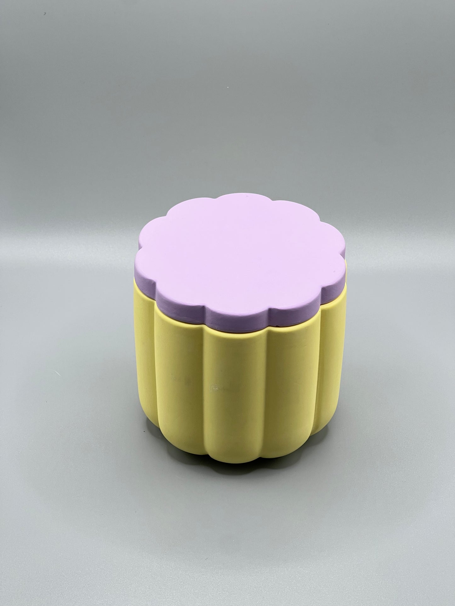 Walnut Maple Crumble Świeca Sojowa z Przykrywką