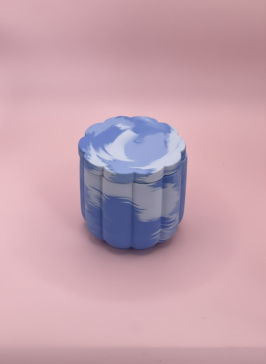 Walnut Maple Crumble Świeca Sojowa z Przykrywką