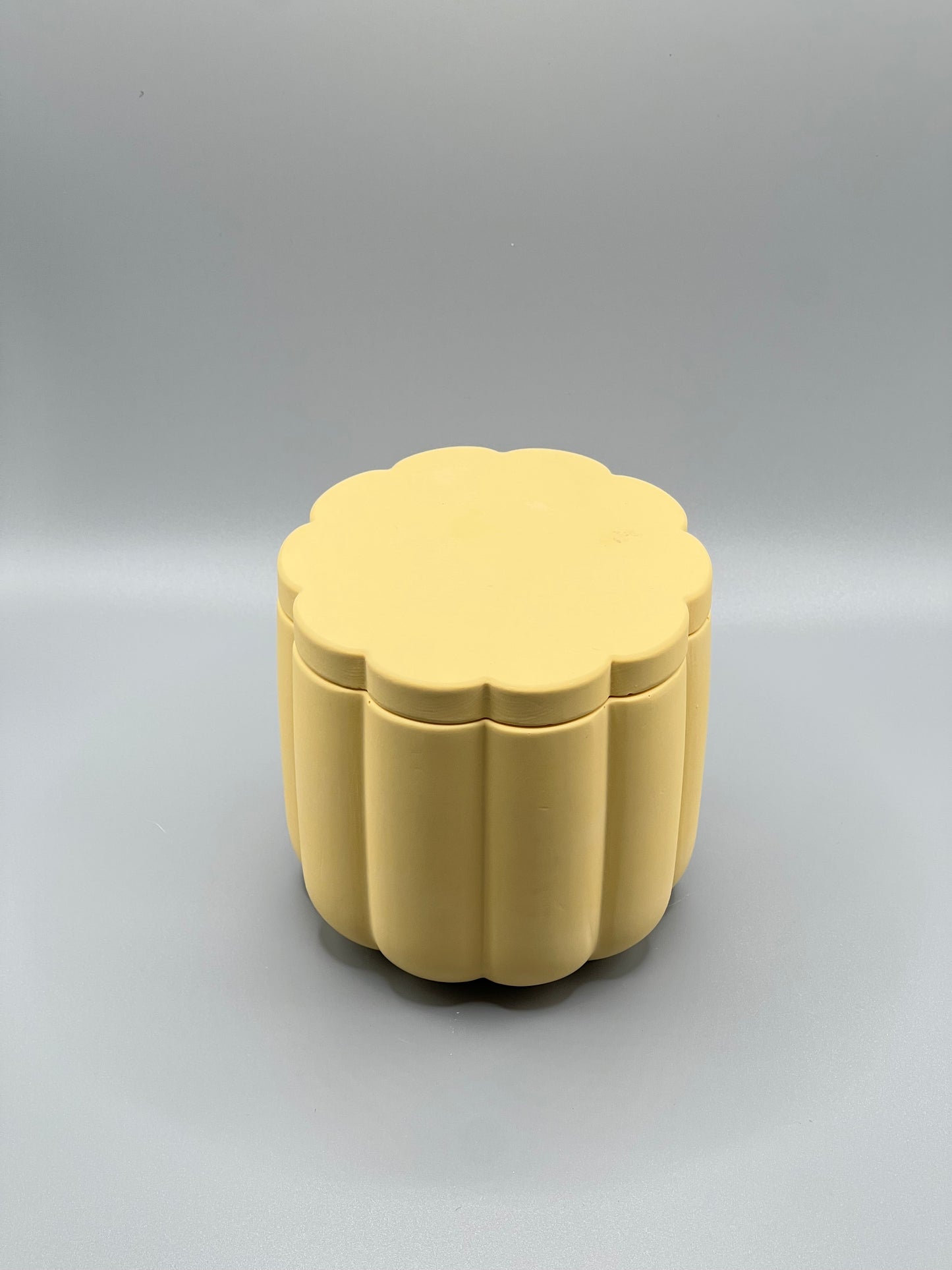 Walnut Maple Crumble Świeca Sojowa z Przykrywką