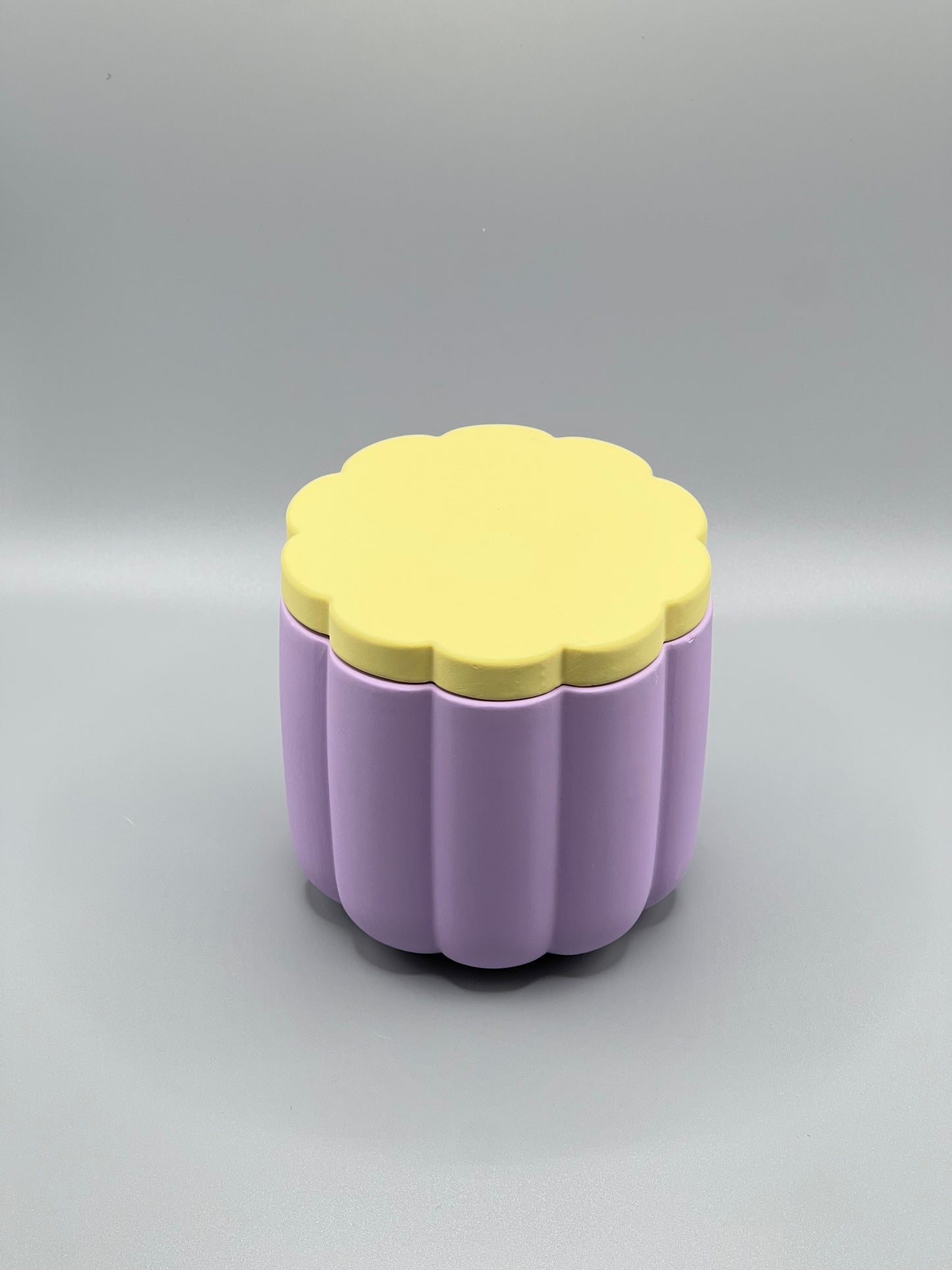 Walnut Maple Crumble Świeca Sojowa z Przykrywką