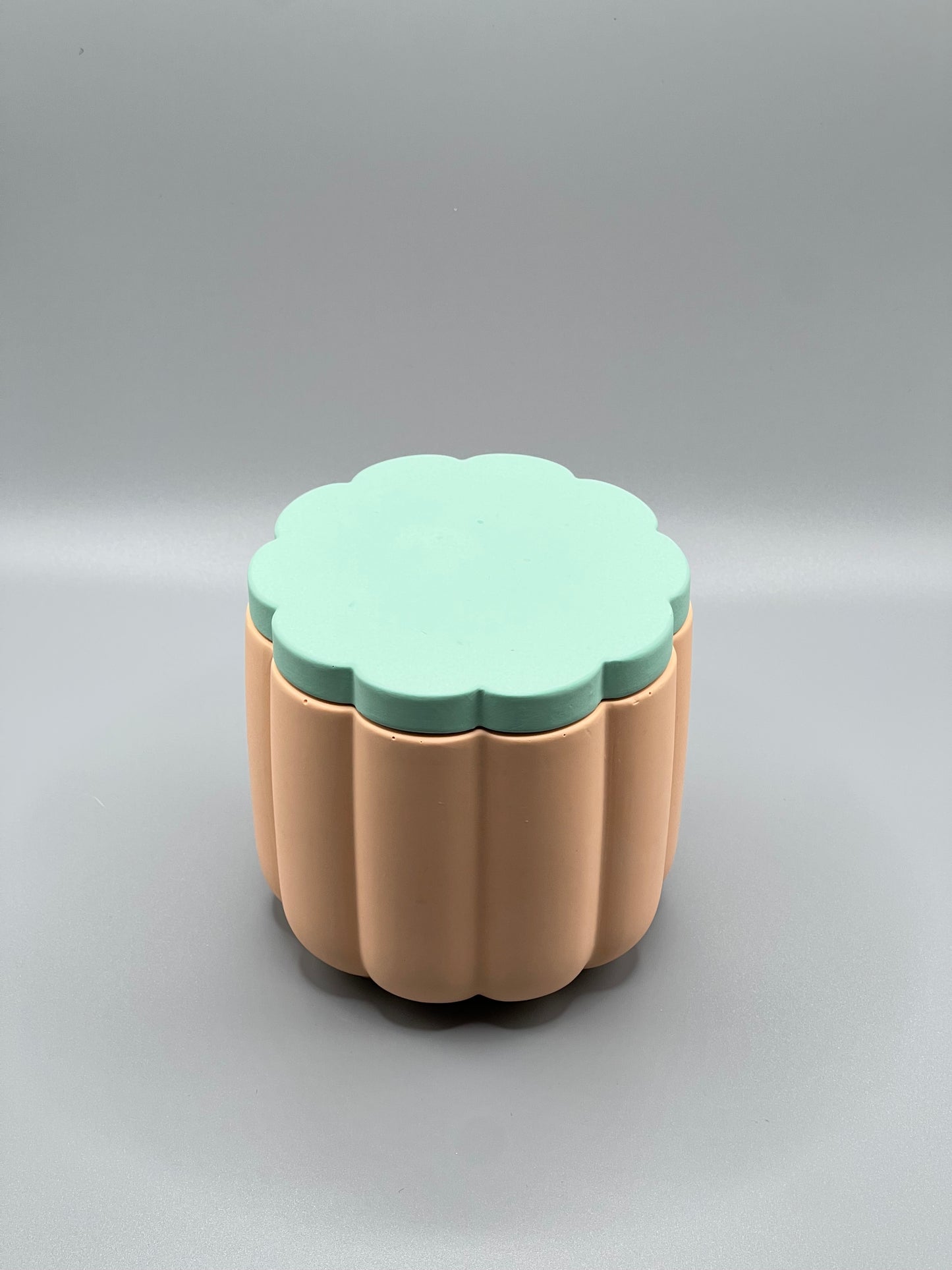 Walnut Maple Crumble Świeca Sojowa z Przykrywką