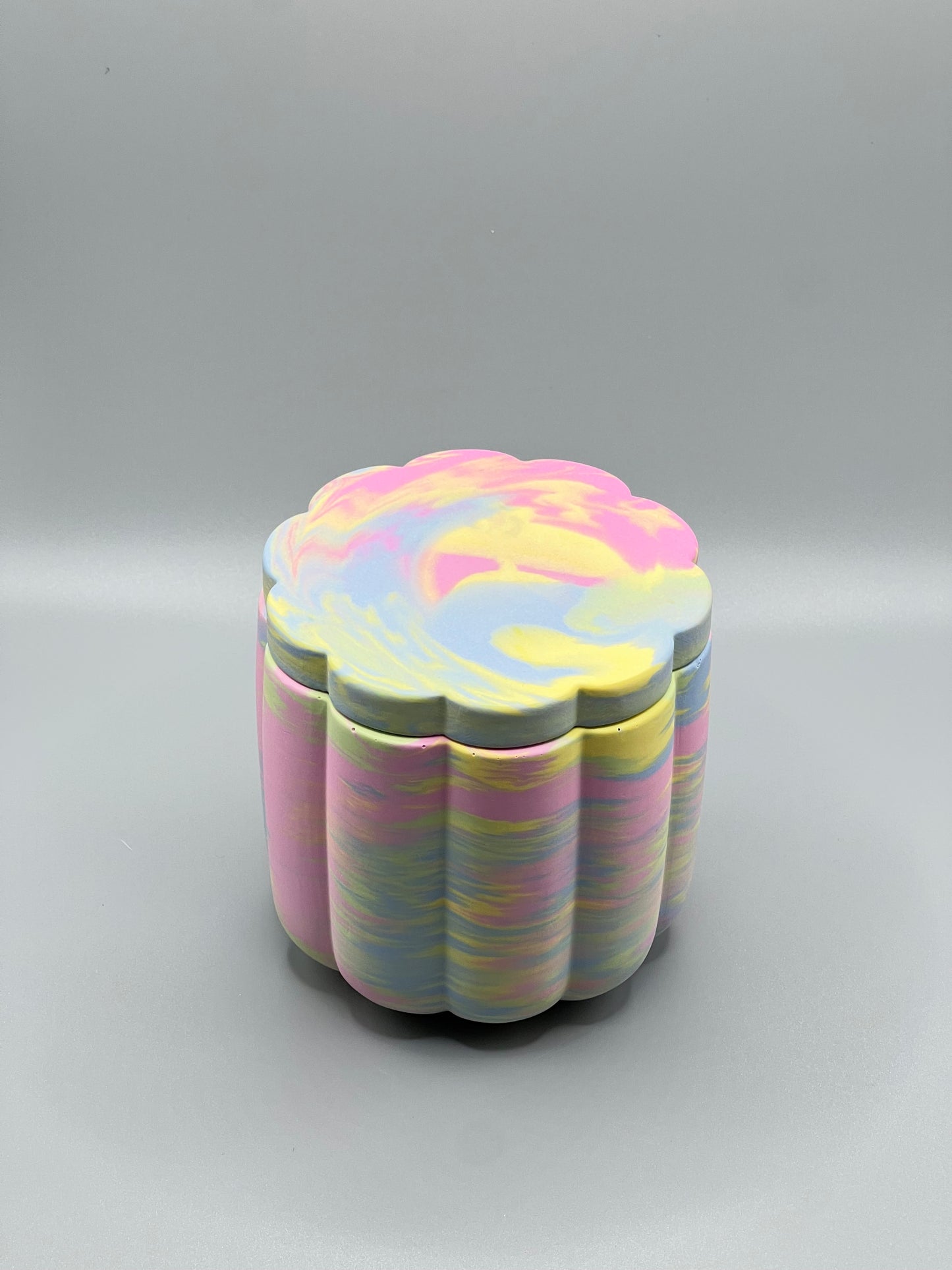 Cinnamon Bliss świeca sojowa z przykrywką