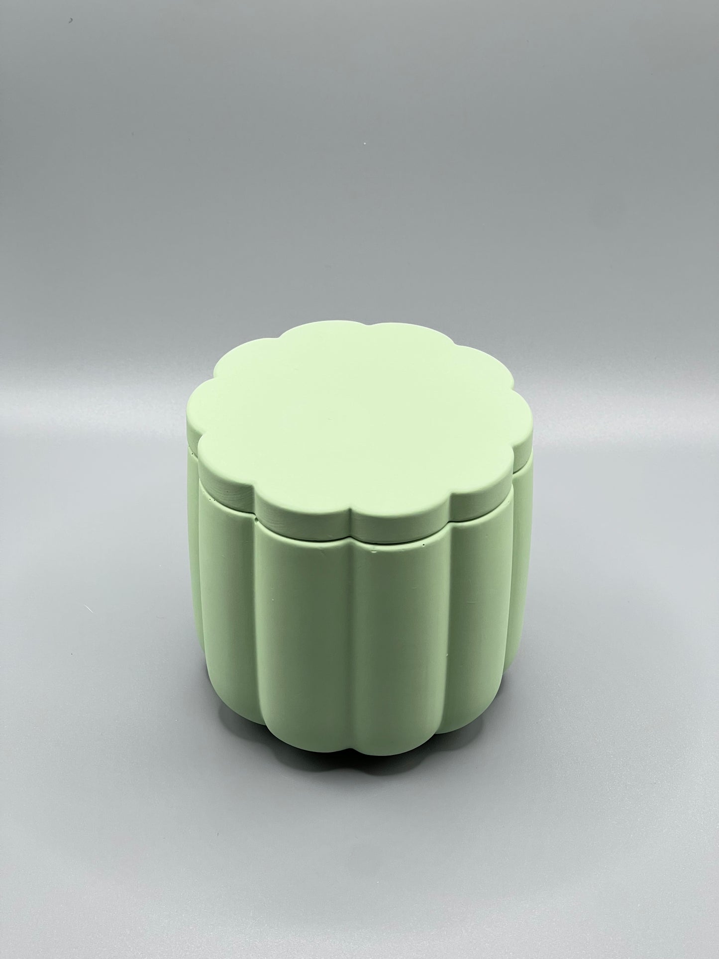 Cinnamon Bliss świeca sojowa z przykrywką