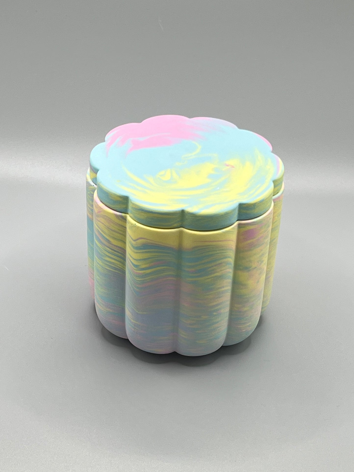 Matcha & Honey Świeca Sojowa z Przykrywką