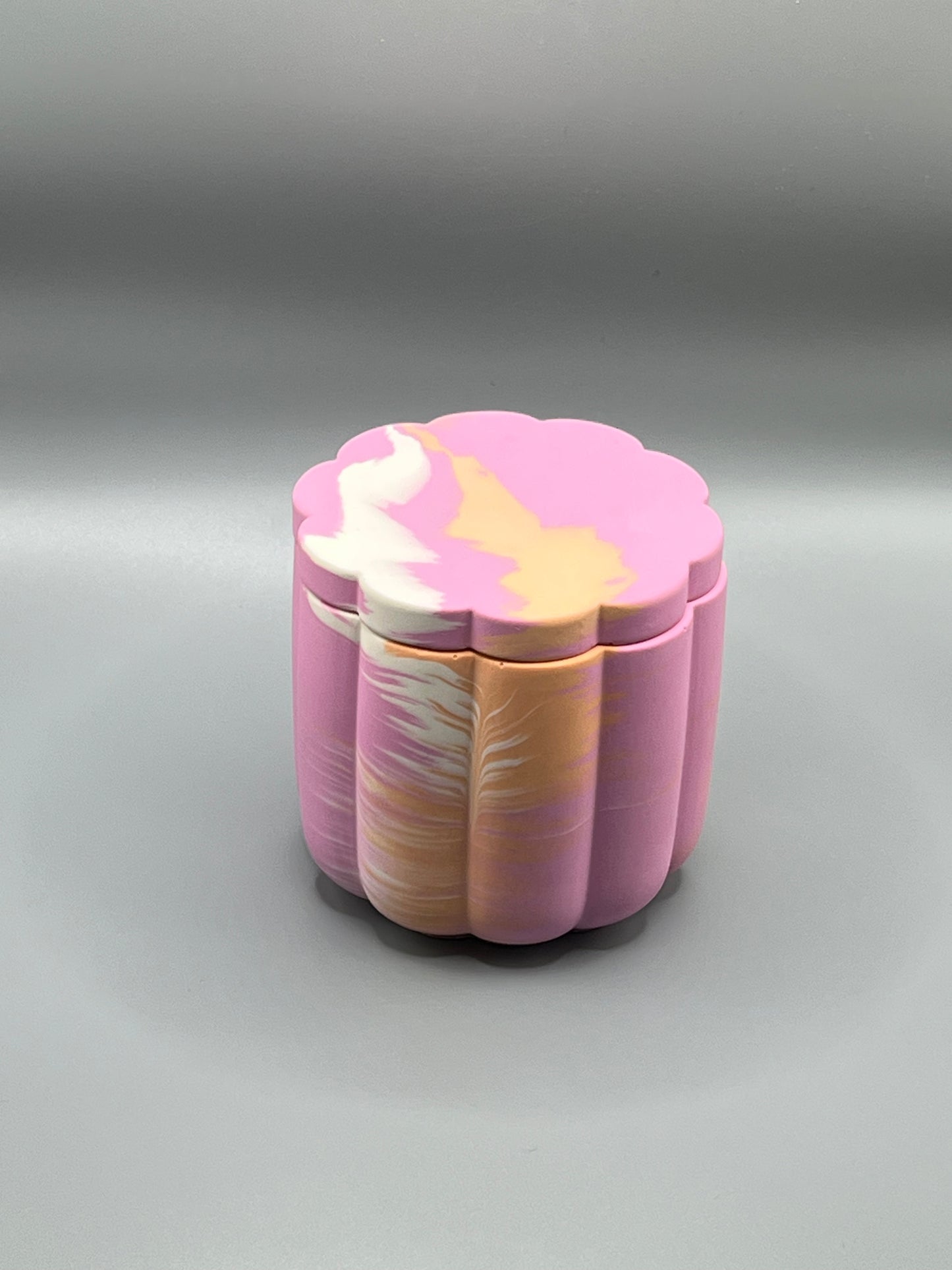 Walnut Maple Crumble Świeca Sojowa z Przykrywką