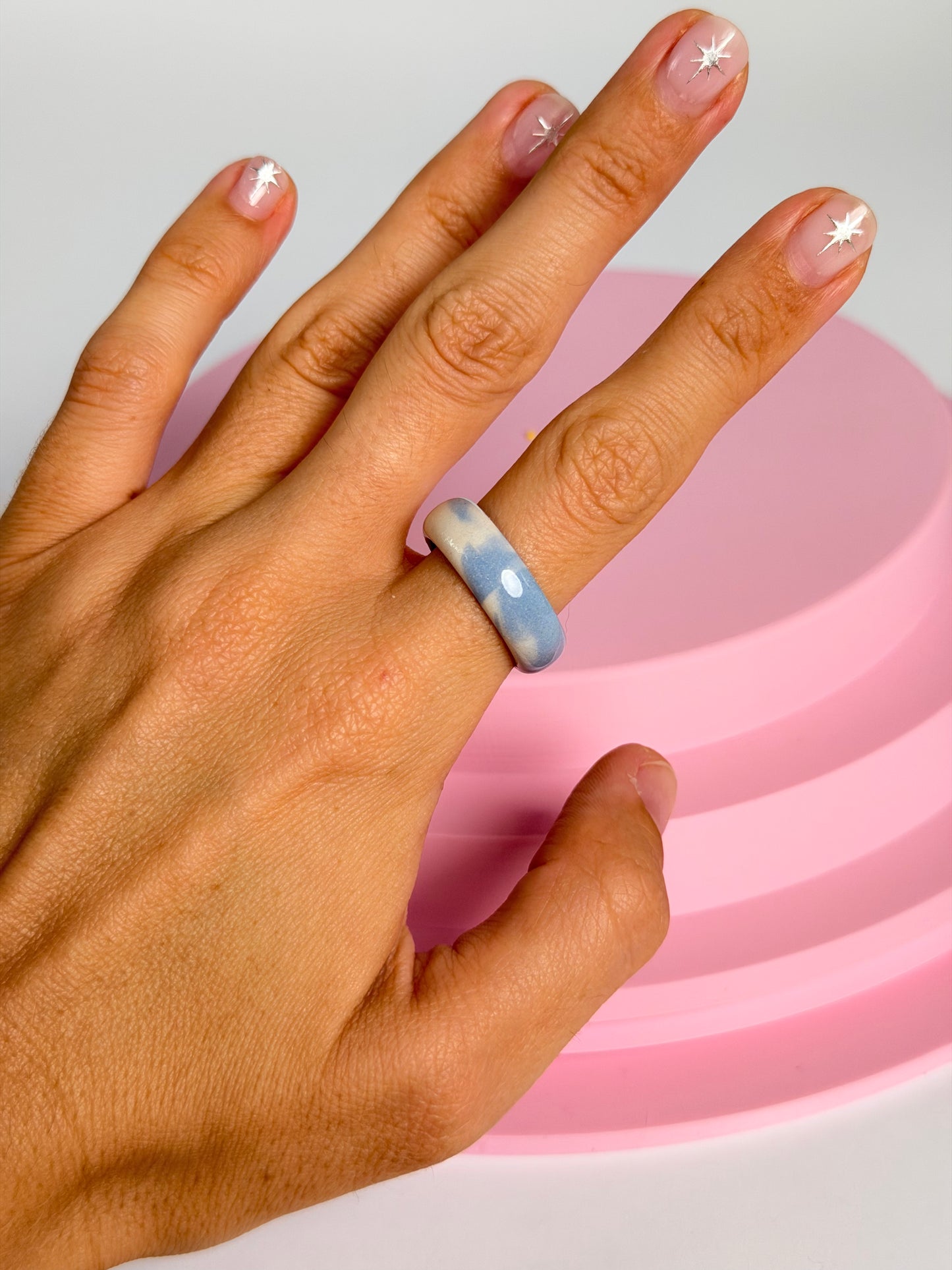 Ceramic Ring Size 17