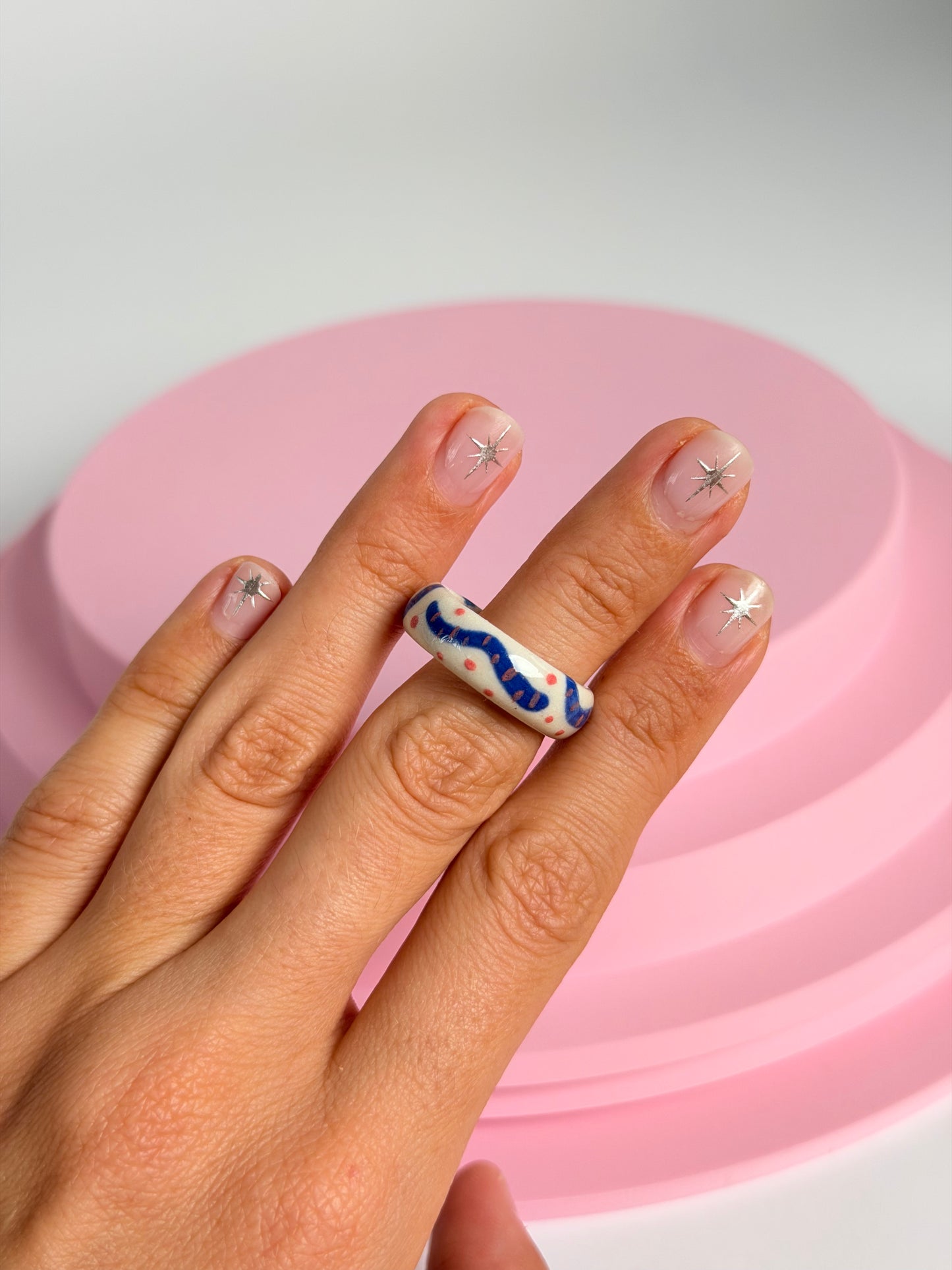 Ceramic Ring Size 17