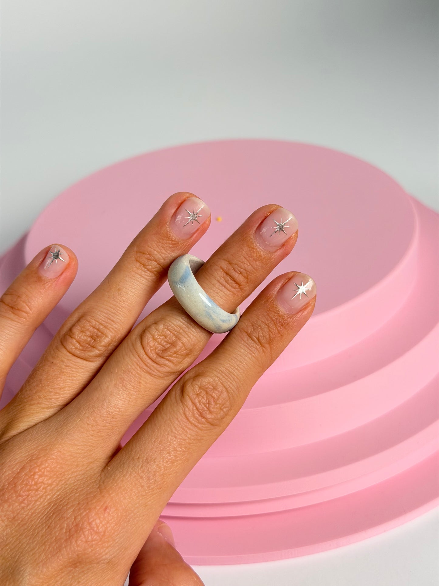Ceramic Ring Size 17