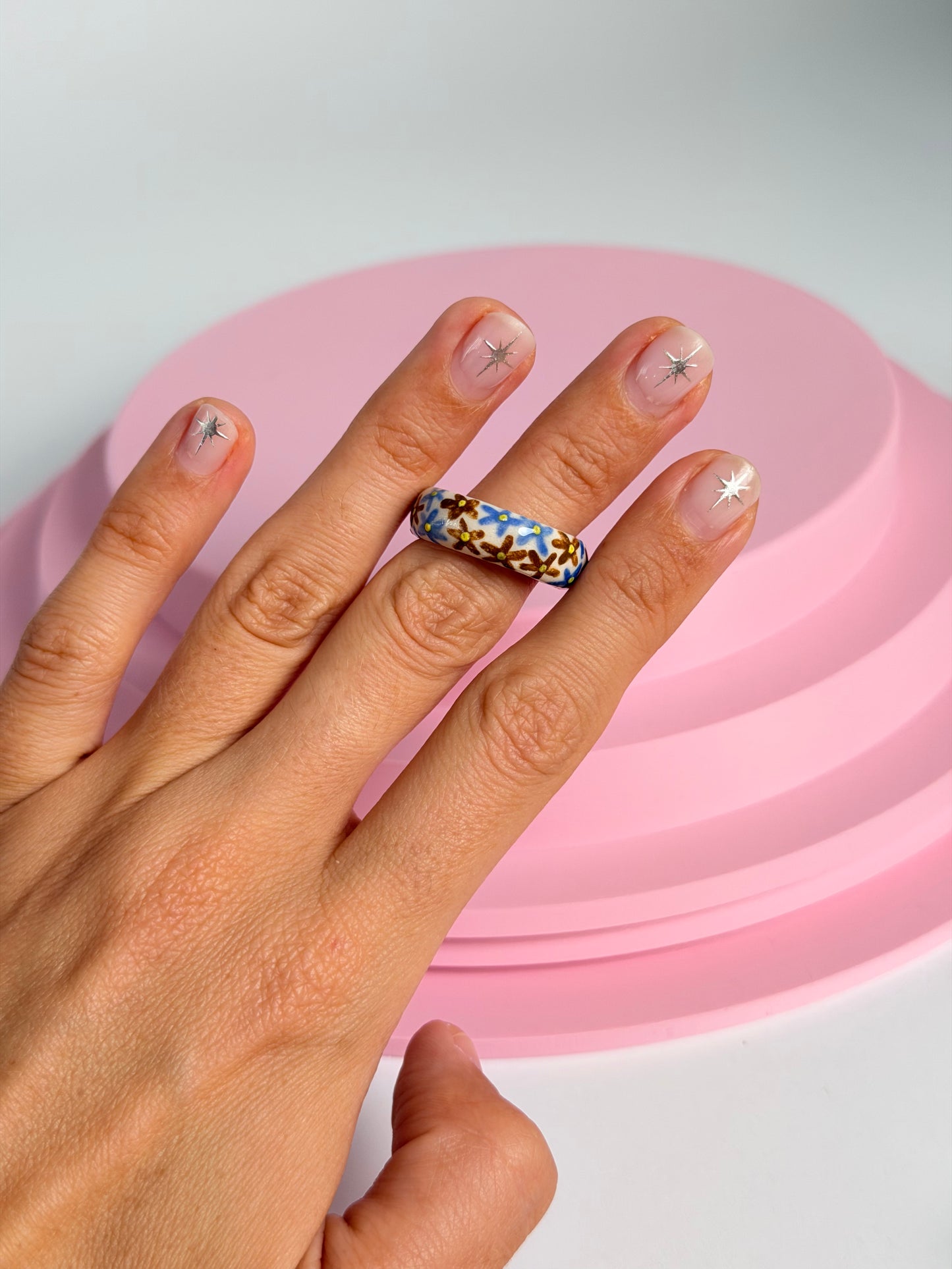 Ceramic Ring Size 17