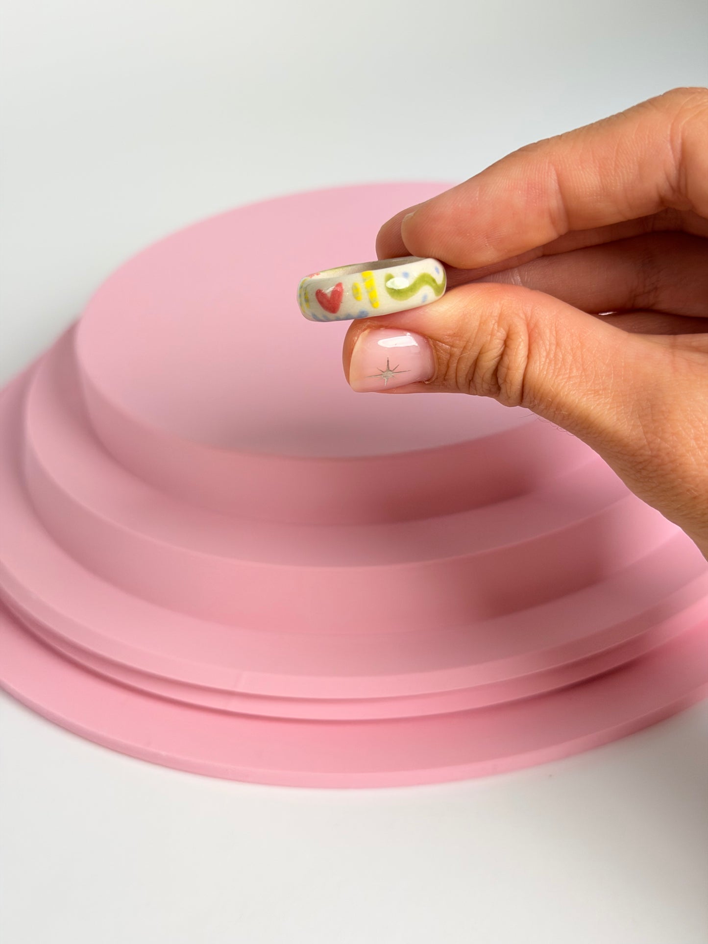 Ceramic Ring Size 17