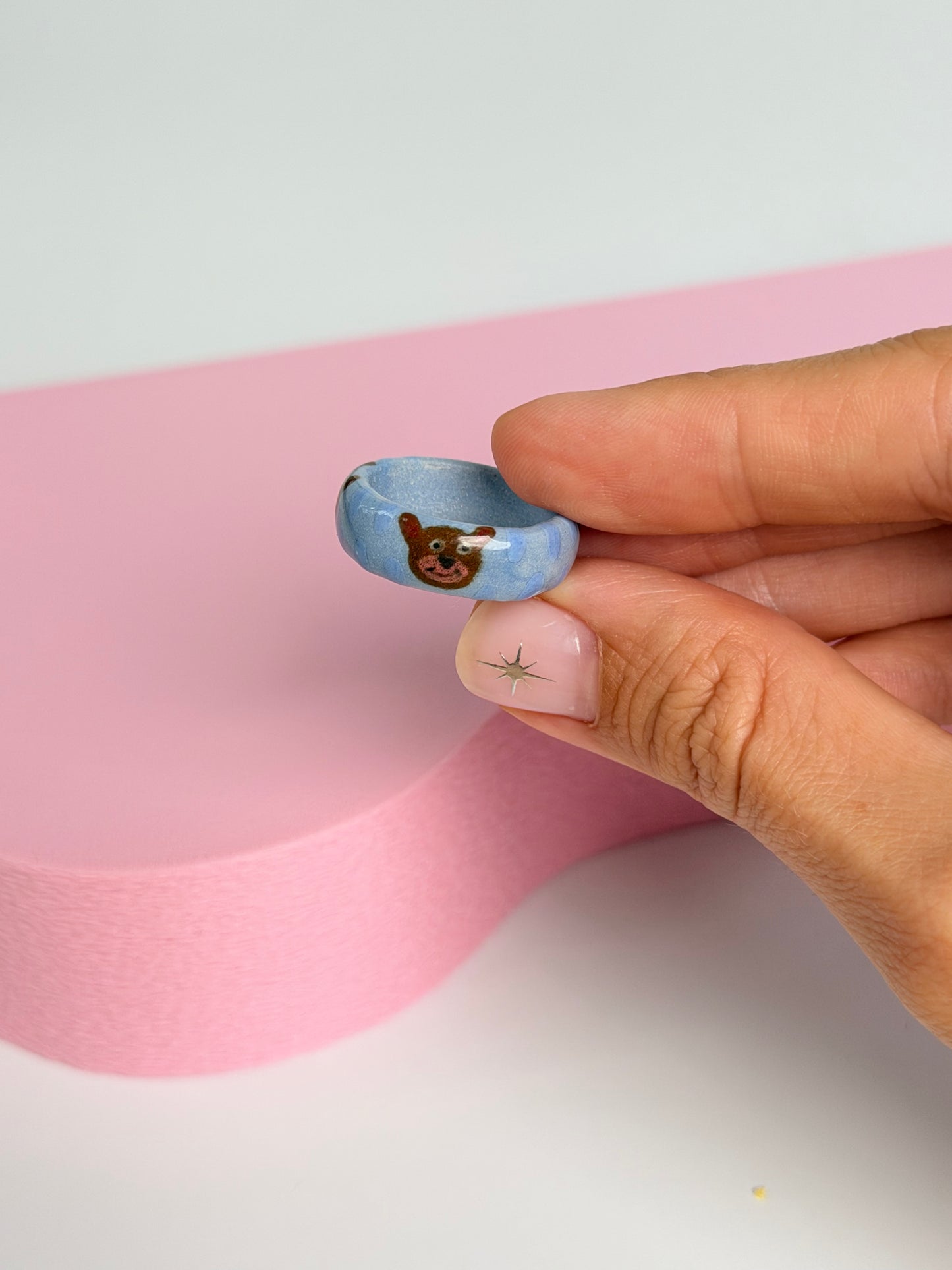 Ceramic Ring Size 14