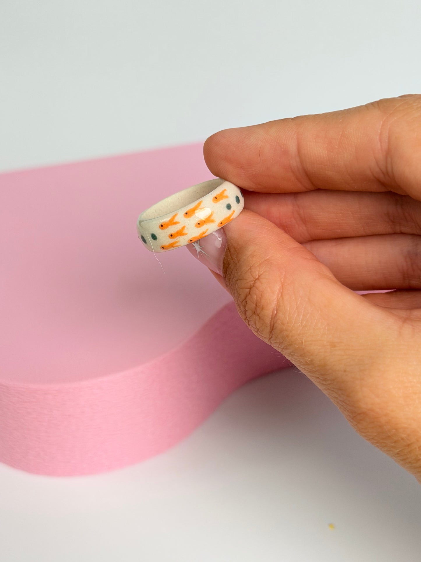 Ceramic Ring Size 14