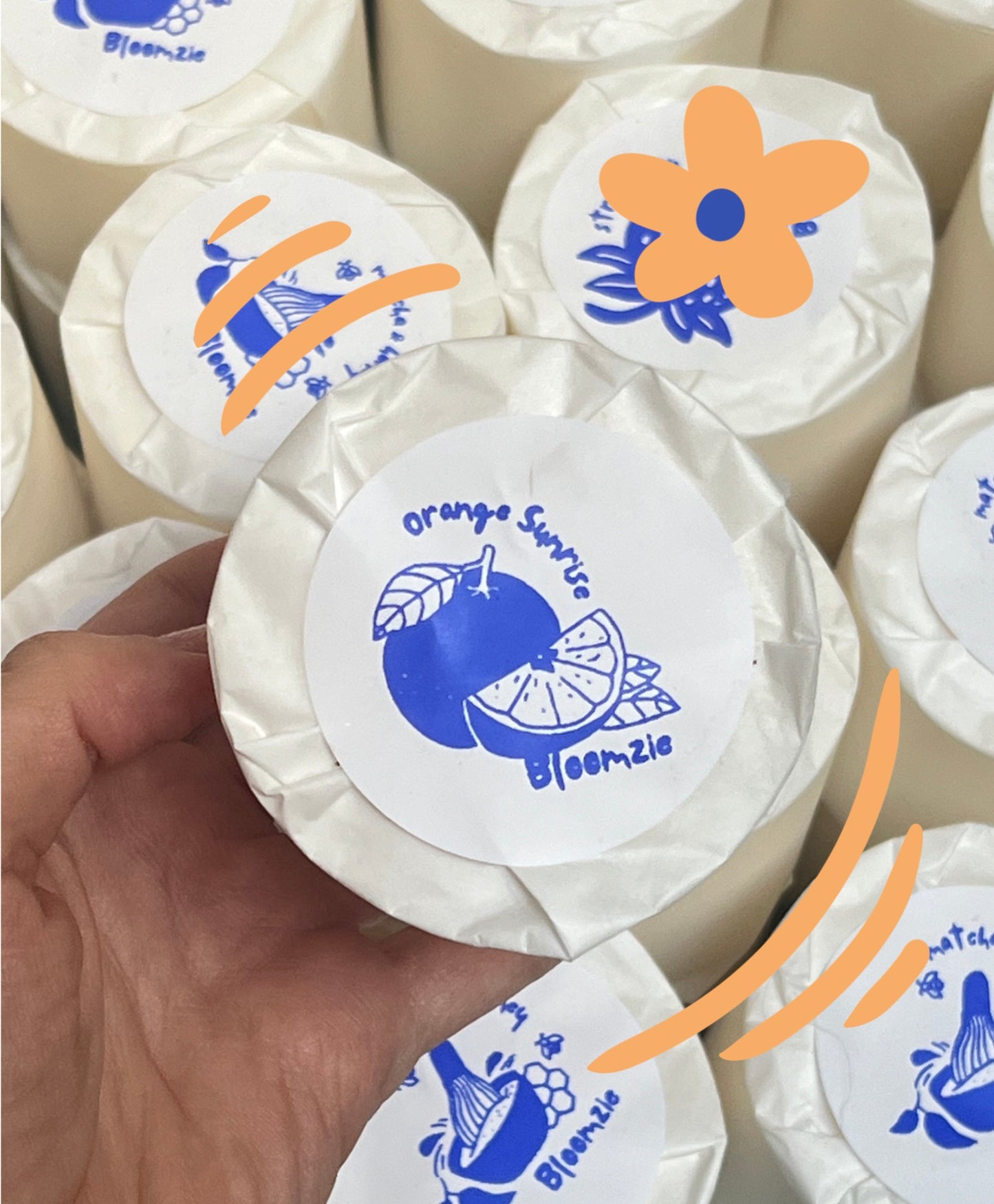 Wkład Orange Sunrise Wosk Sojowy 200 g