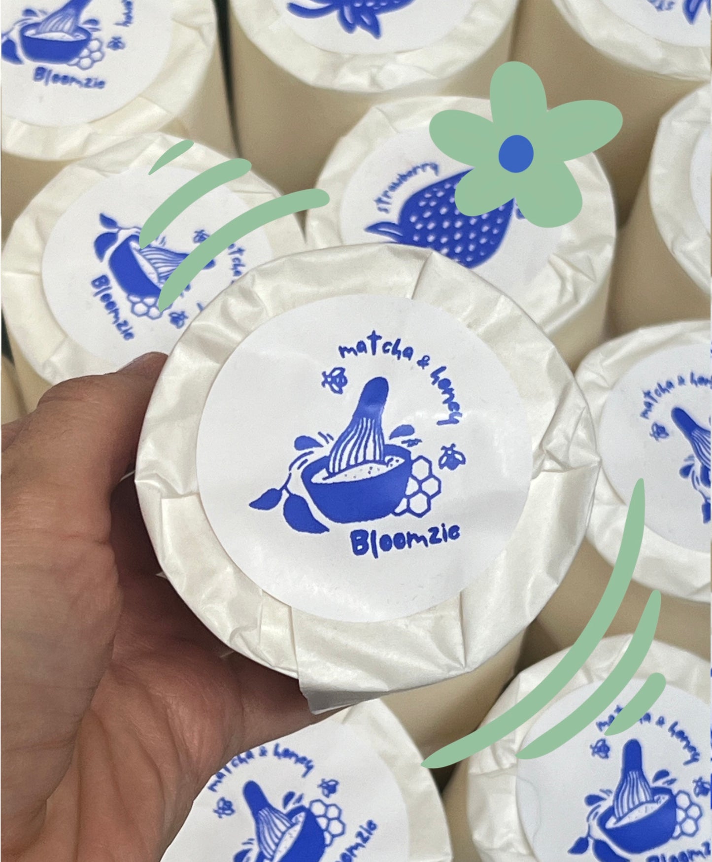 Refill Matcha Honey Soy Wax 200 g