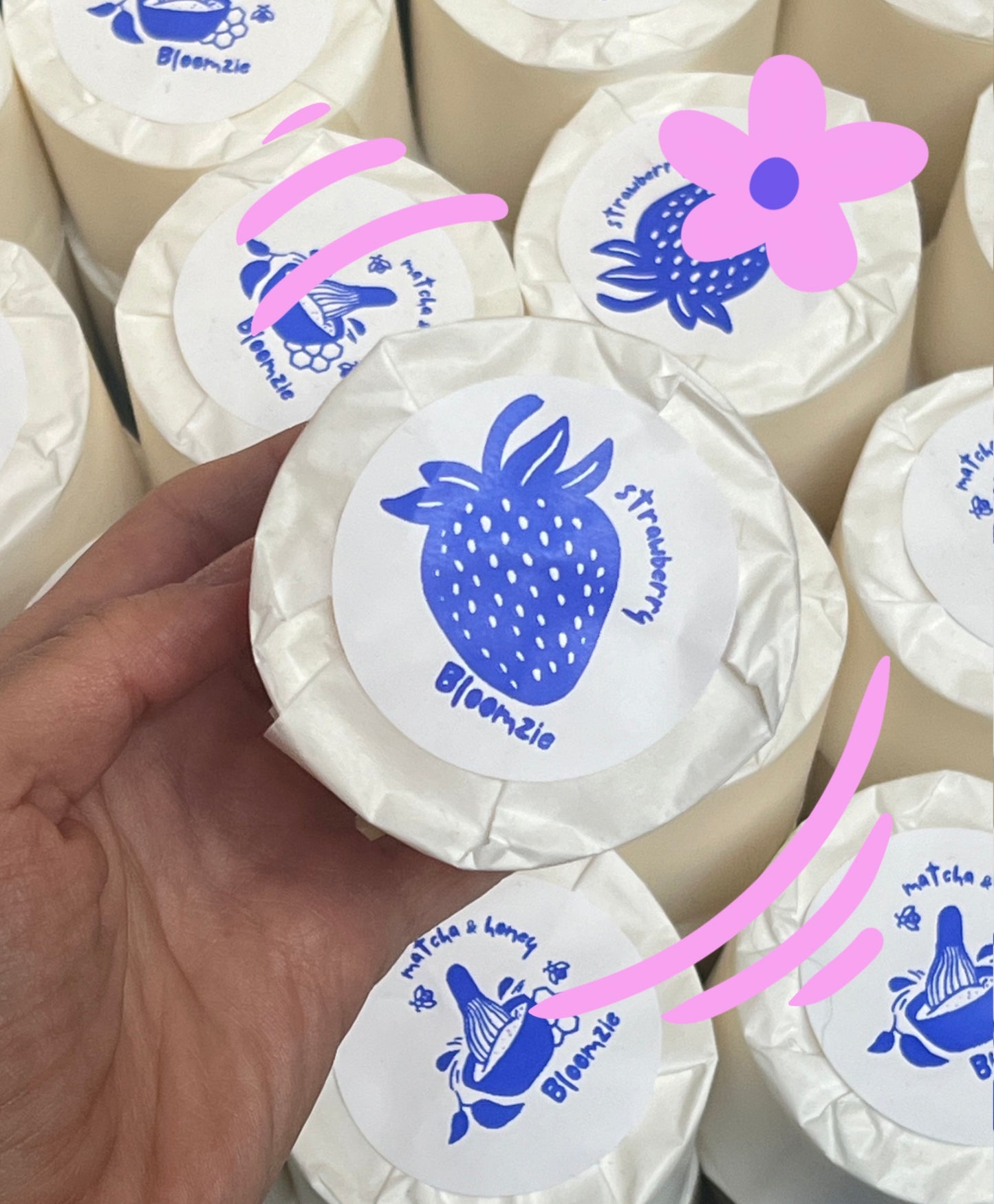 Wkład Strawberry Wosk Sojowy 200 g