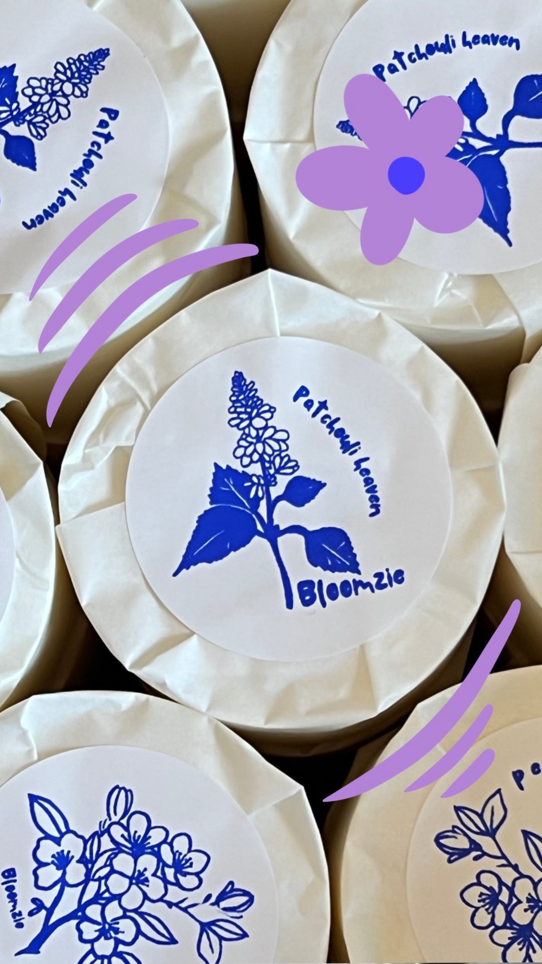 Wkład Patchouli Heaven Wosk Sojowy 200 g