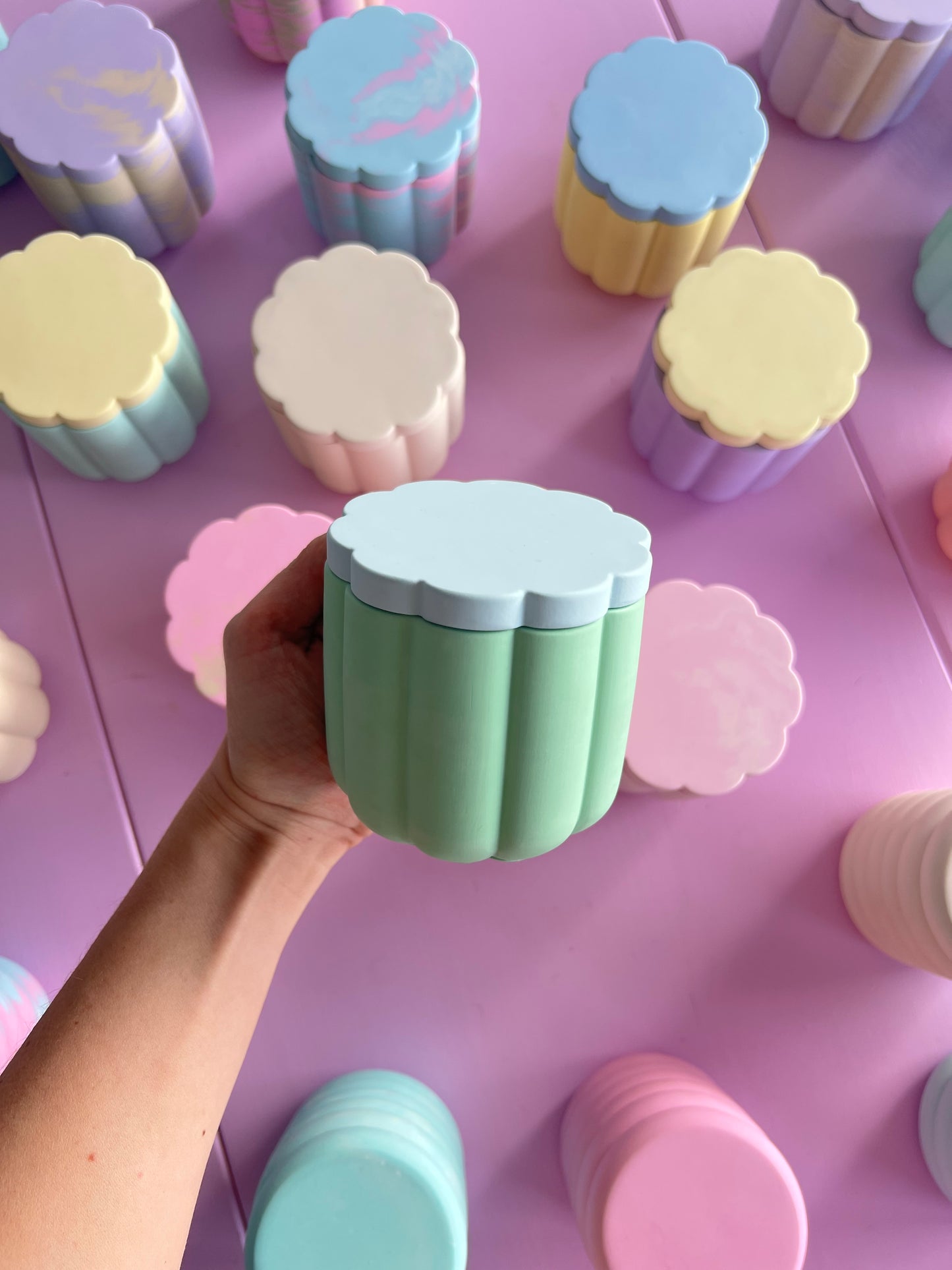 Patchouli Heaven Świeca Sojowa z Przykrywką