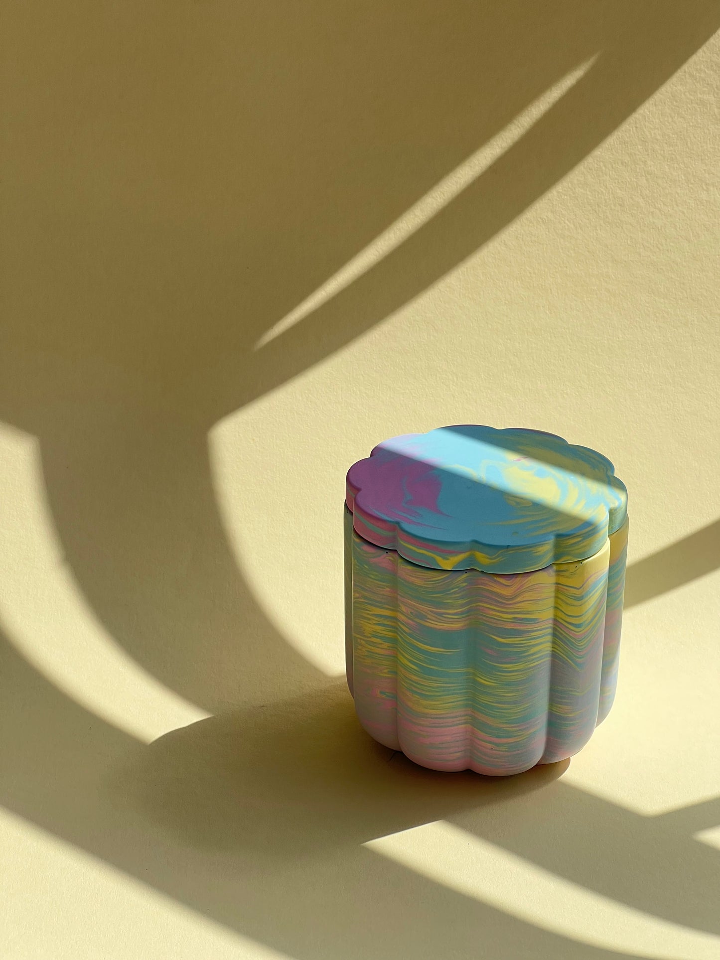 Matcha Honey Soy Wax Candle With Cover