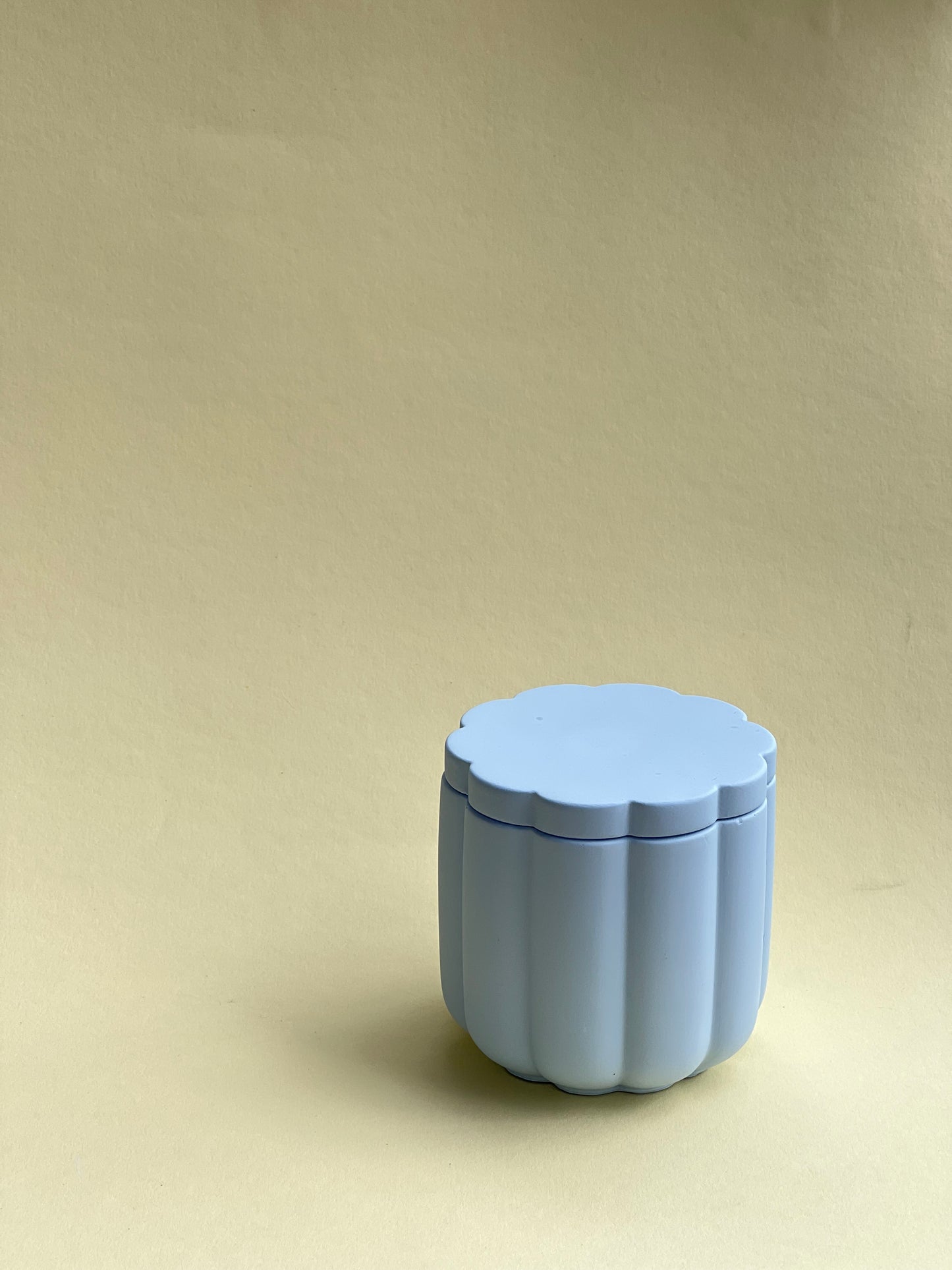 Peach Blossom Soy Wax Candle With Cover