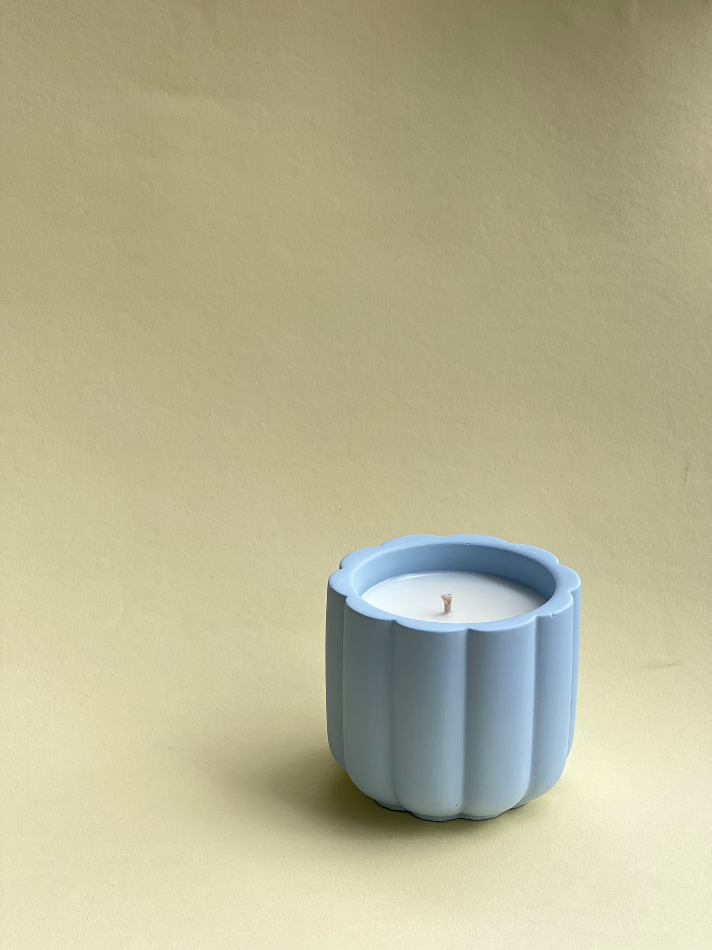 Peach Blossom Soy Wax Candle With Cover