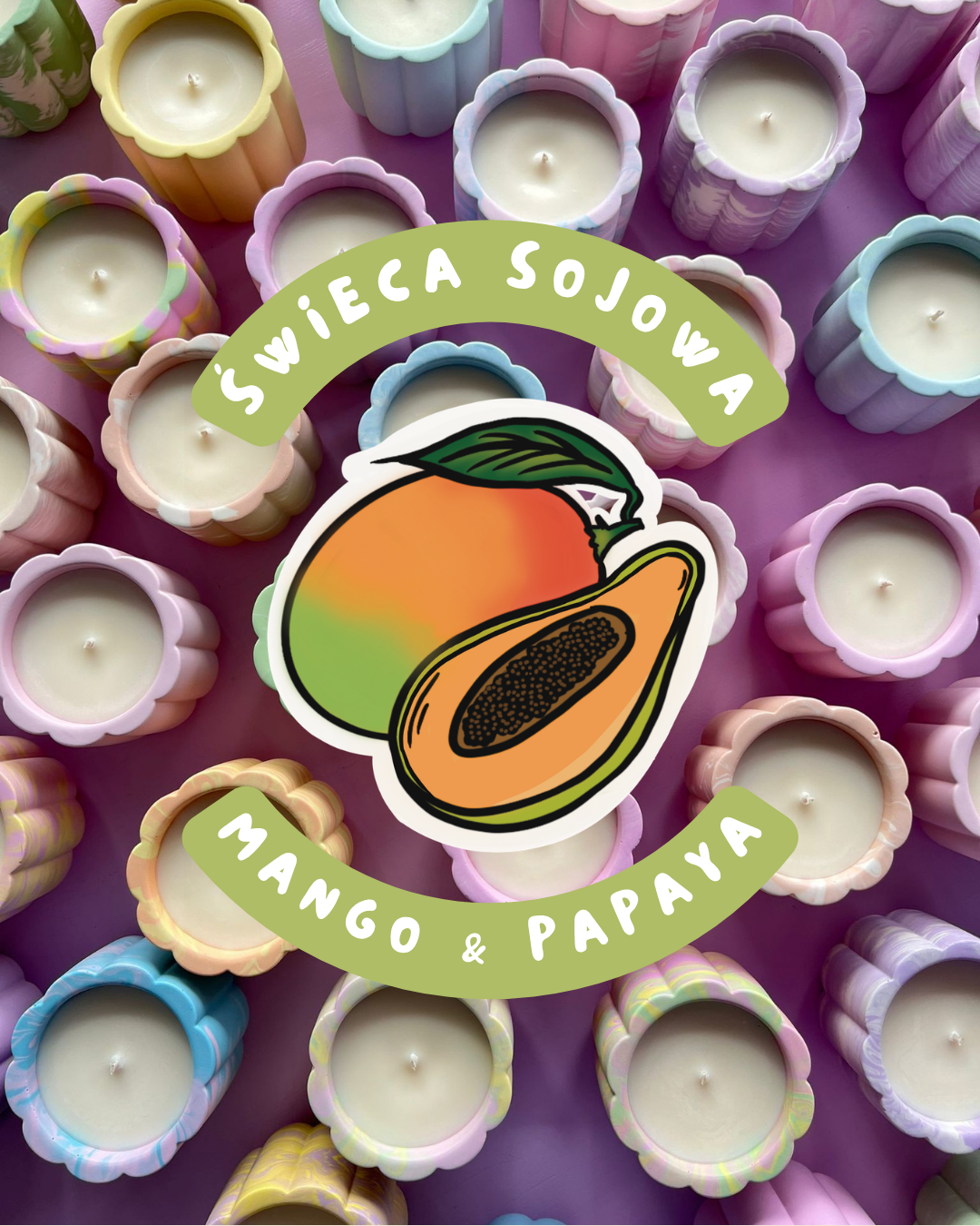 🥭Small Mango Papaya🥭