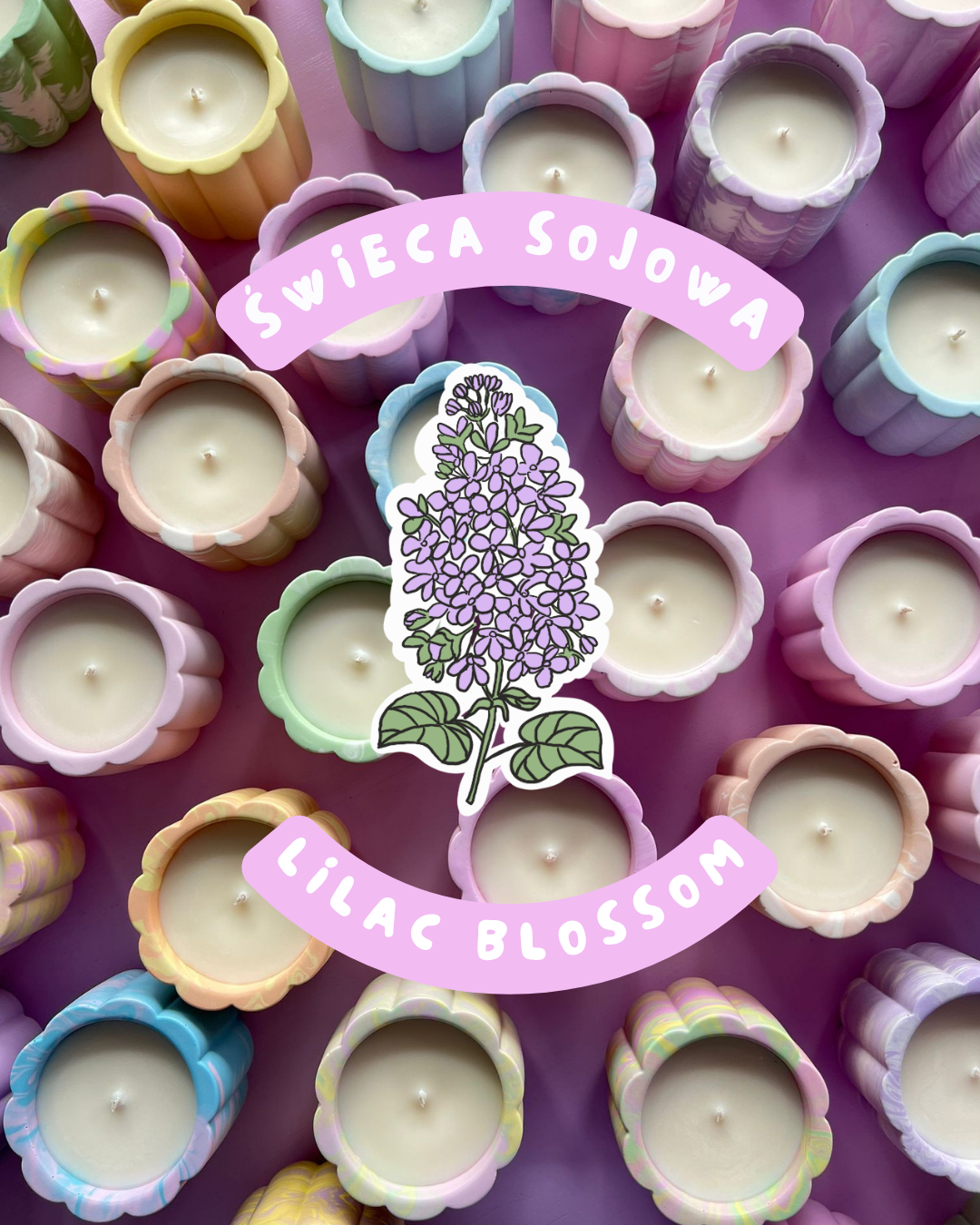 🪻Small Lilac Blossom🪻