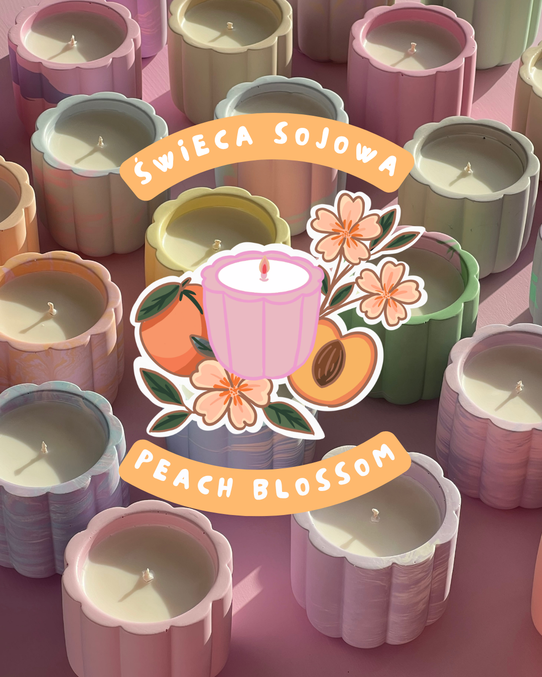 Small Peach Blossom