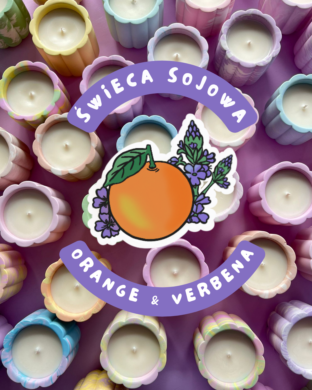 🍊Orange Verbena🍊