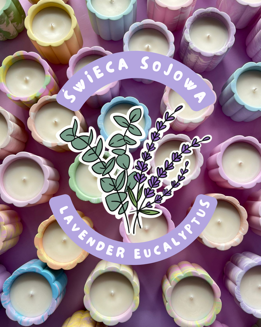 Lavender Eucalyptus