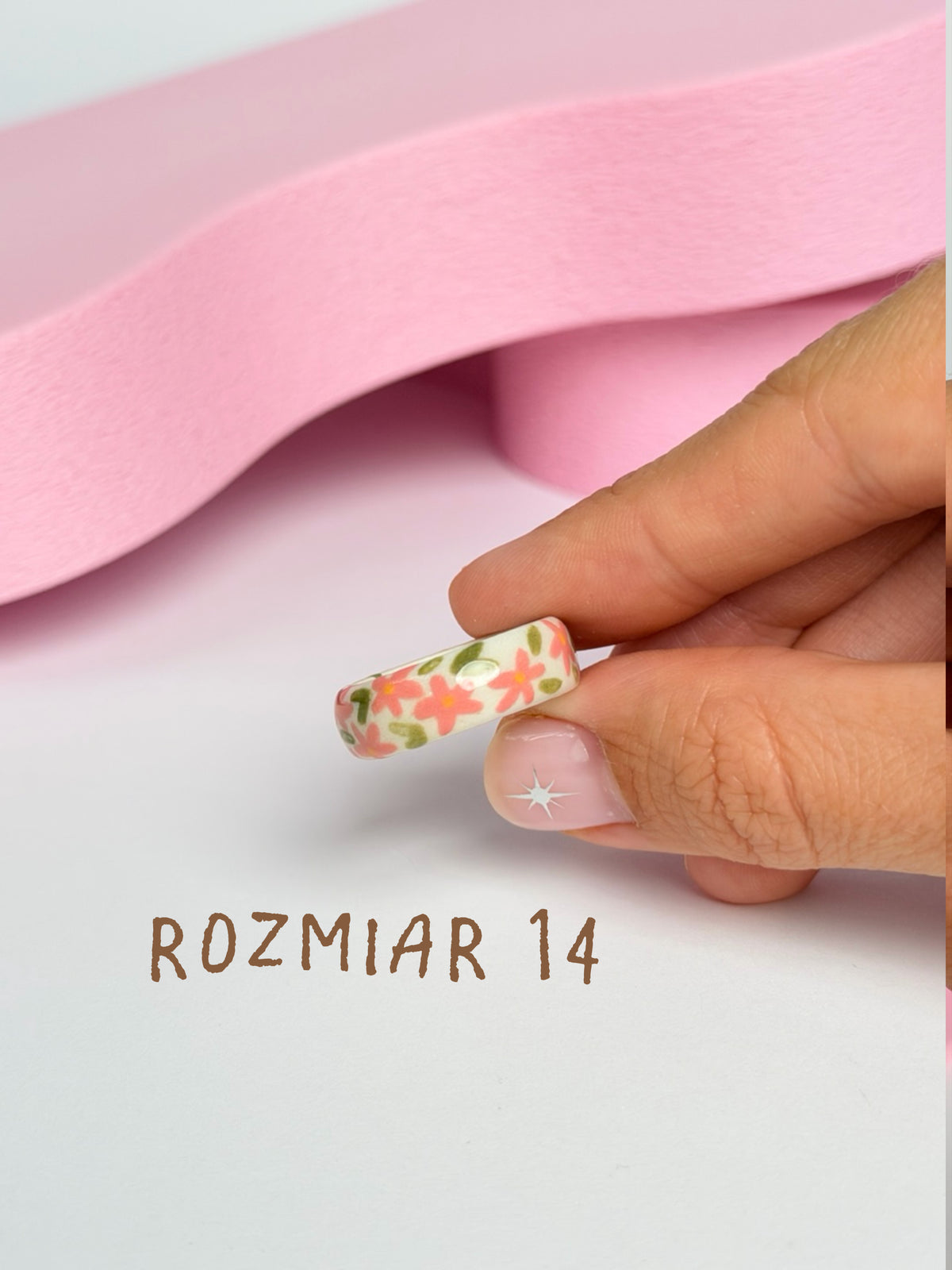 Ceramic Rings Size 14