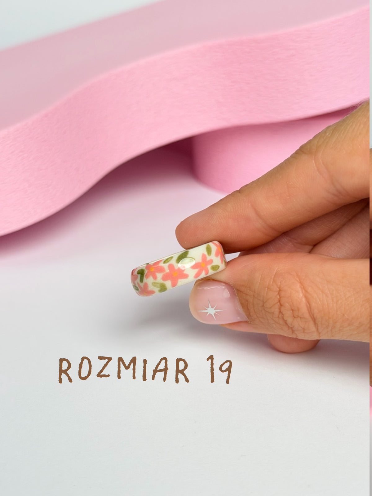 Ceramic Rings Size 19