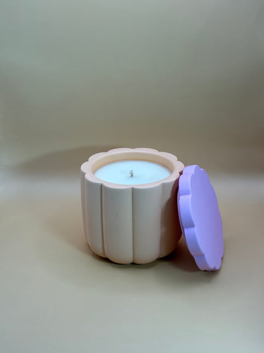 Walnut Maple Crumble Świeca Sojowa z Przykrywką