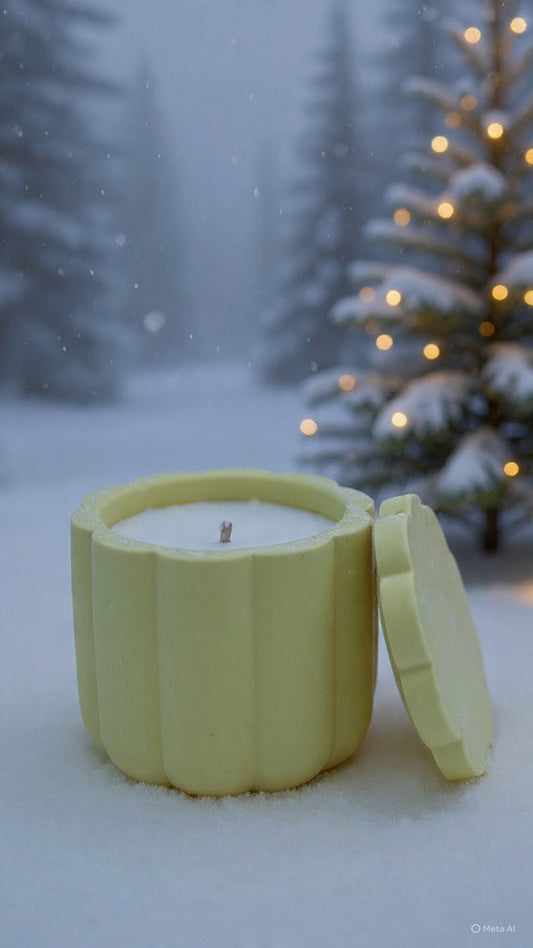 Christmas Spirit Świeca Sojowa z Przykrywką