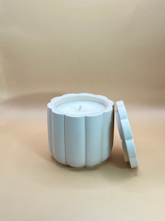 Spiced Orange świeca sojowa z przykrywką