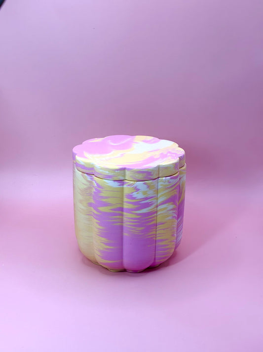 Walnut Maple Crumble Świeca Sojowa z Przykrywką