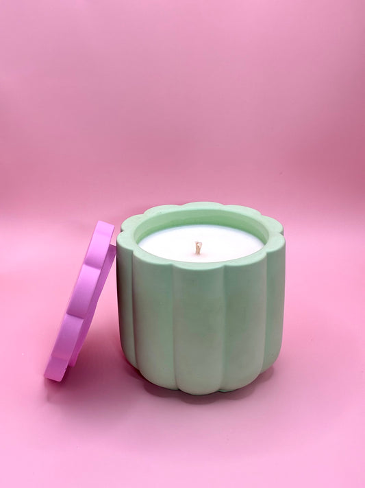 Christmas Spirit Świeca Sojowa z Przykrywką