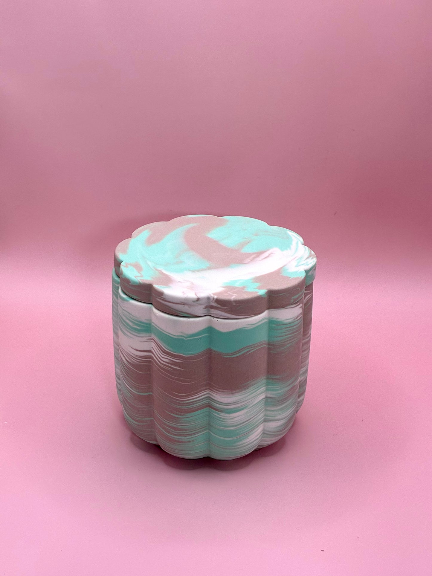 Spiced Orange świeca sojowa z przykrywką