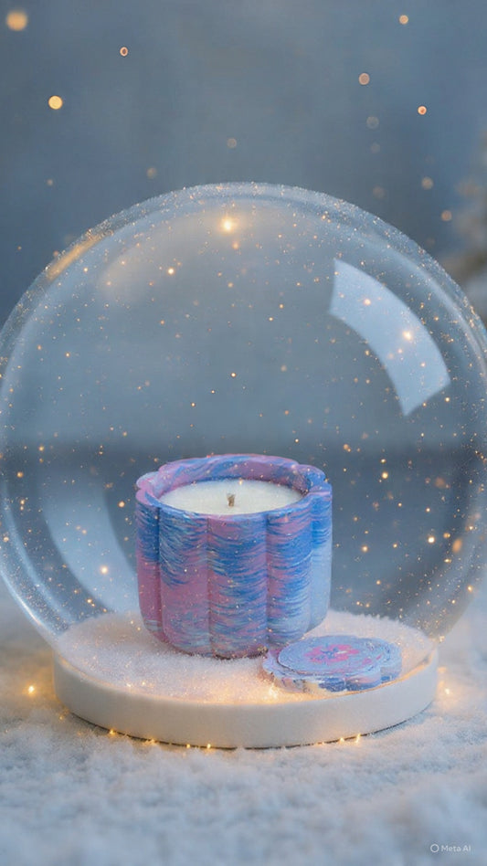 Cinnamon & Pumpkin świeca sojowa z przykrywką