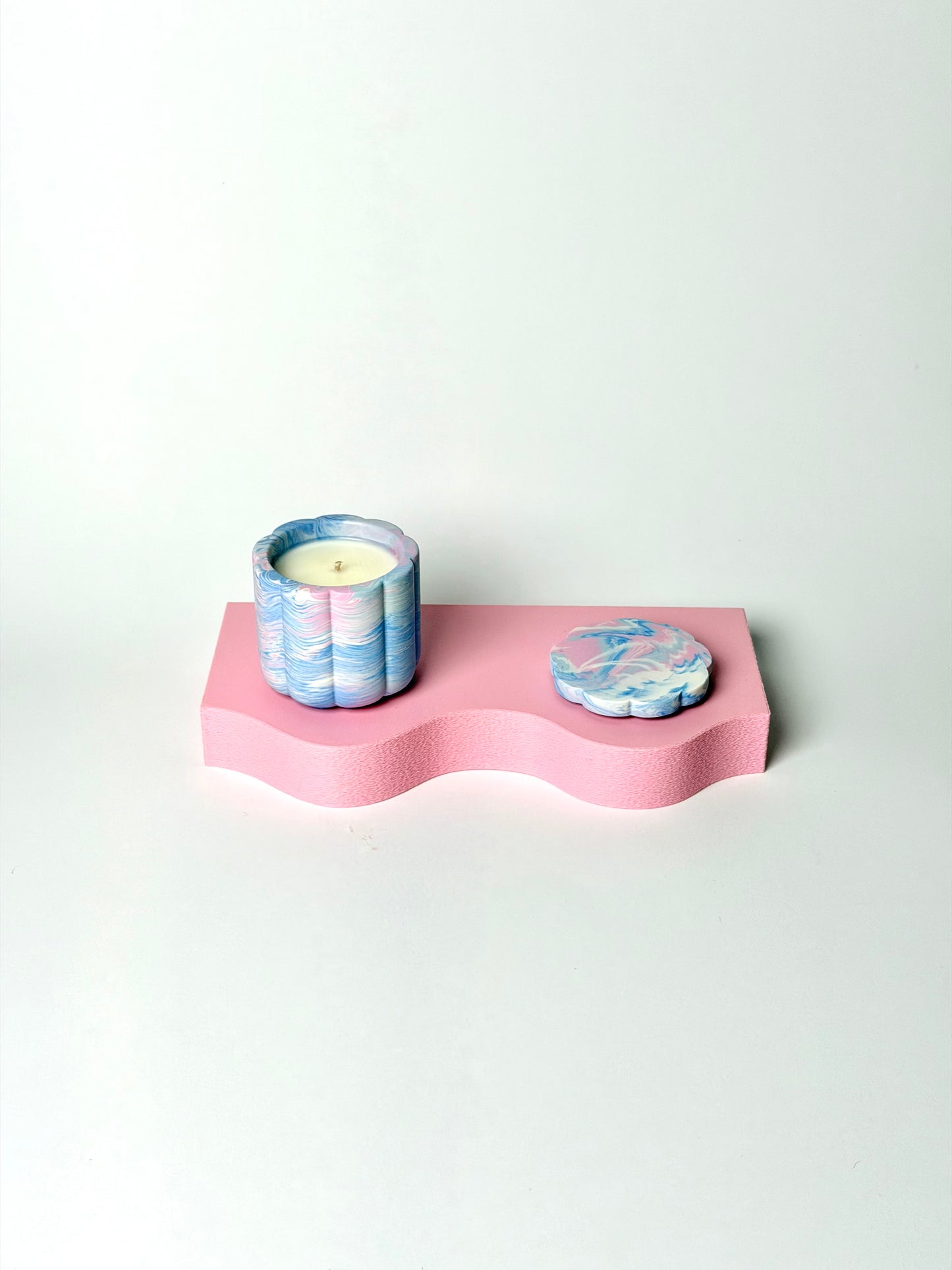 Matcha Honey Small Soy Wax Candle With Cover