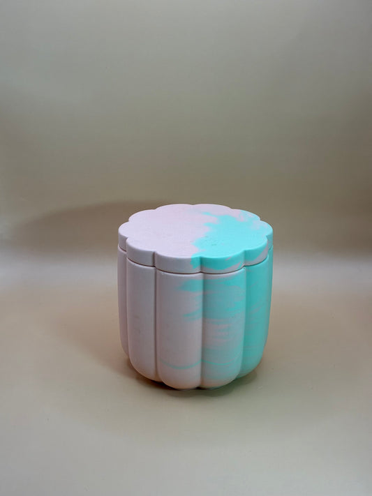 Walnut Maple Crumble Świeca Sojowa z Przykrywką