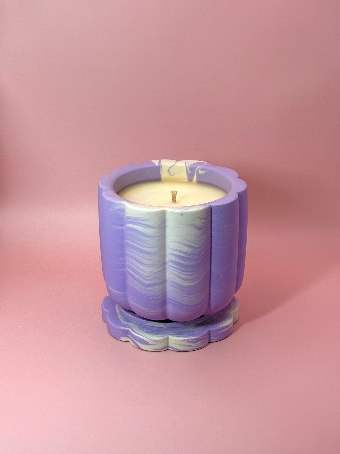 Walnut Maple Crumble Świeca Sojowa z Przykrywką