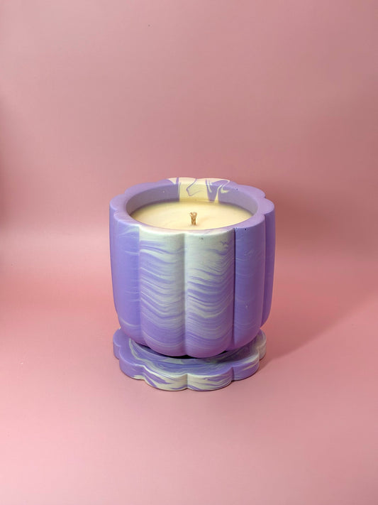 Walnut Maple Crumble Świeca Sojowa z Przykrywką