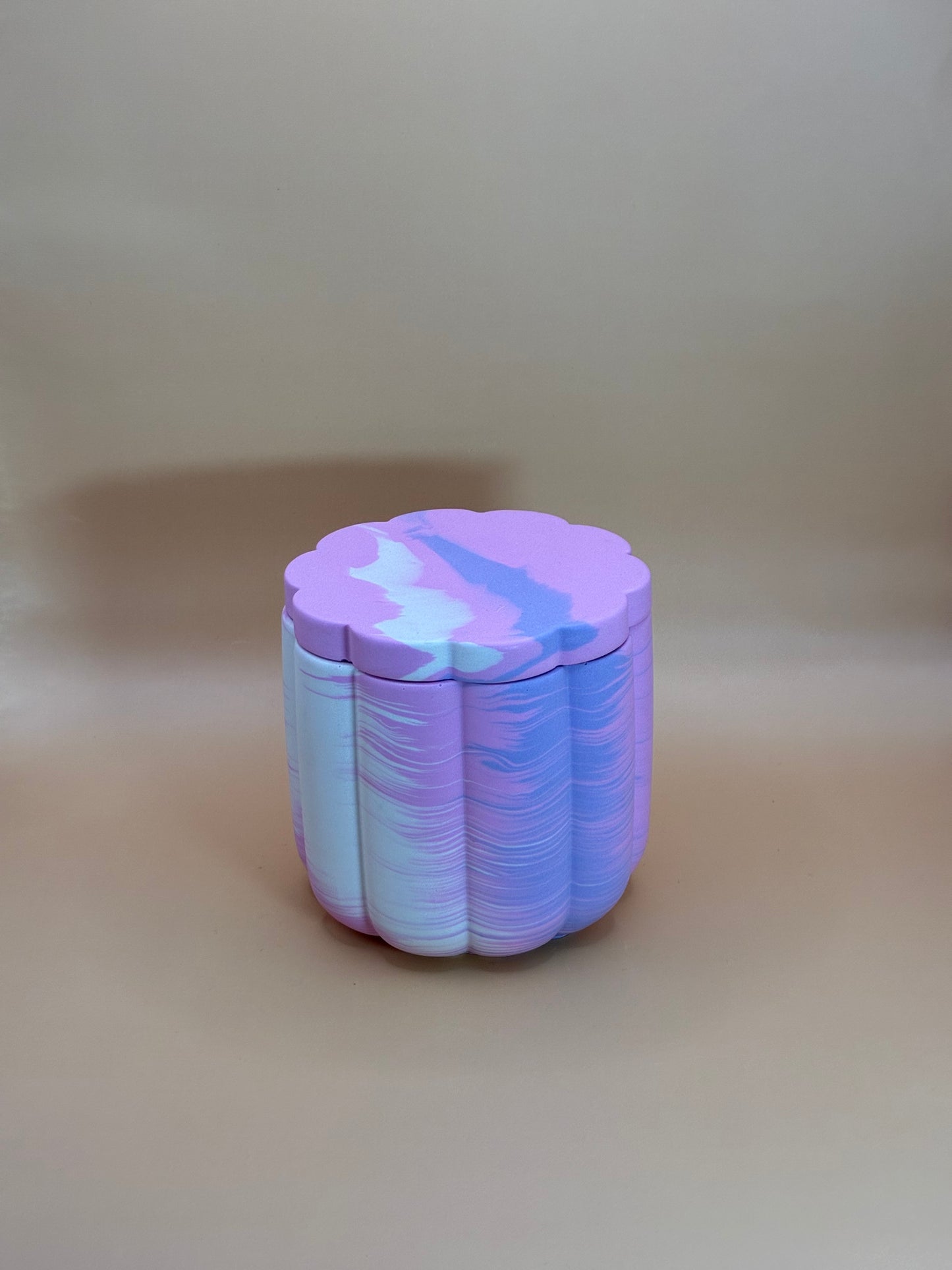 Cinnamon Bliss świeca sojowa z przykrywką