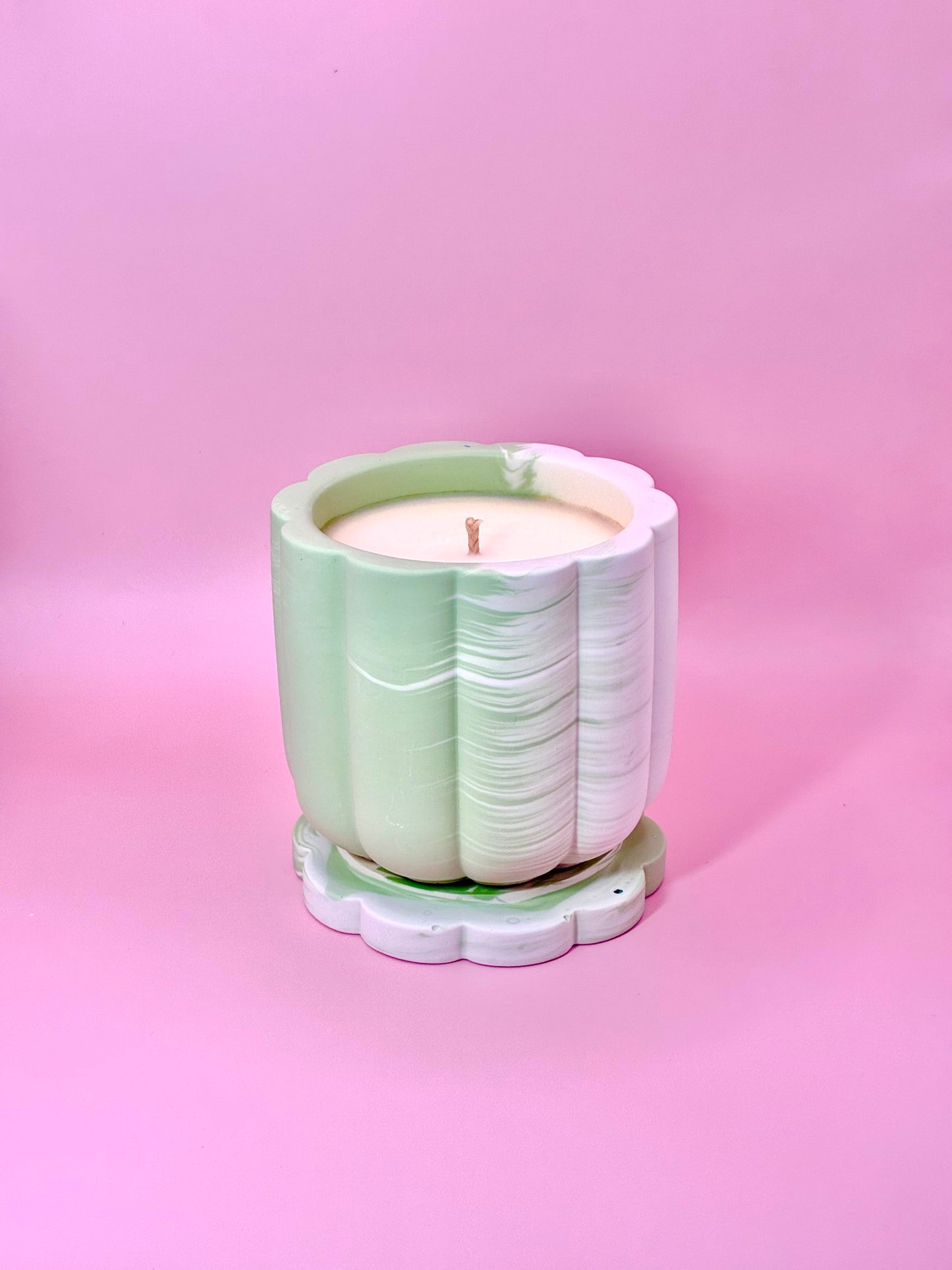 Walnut Maple Crumble Świeca Sojowa z Przykrywką