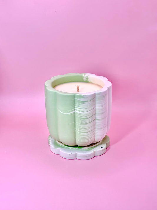 Walnut Maple Crumble Świeca Sojowa z Przykrywką