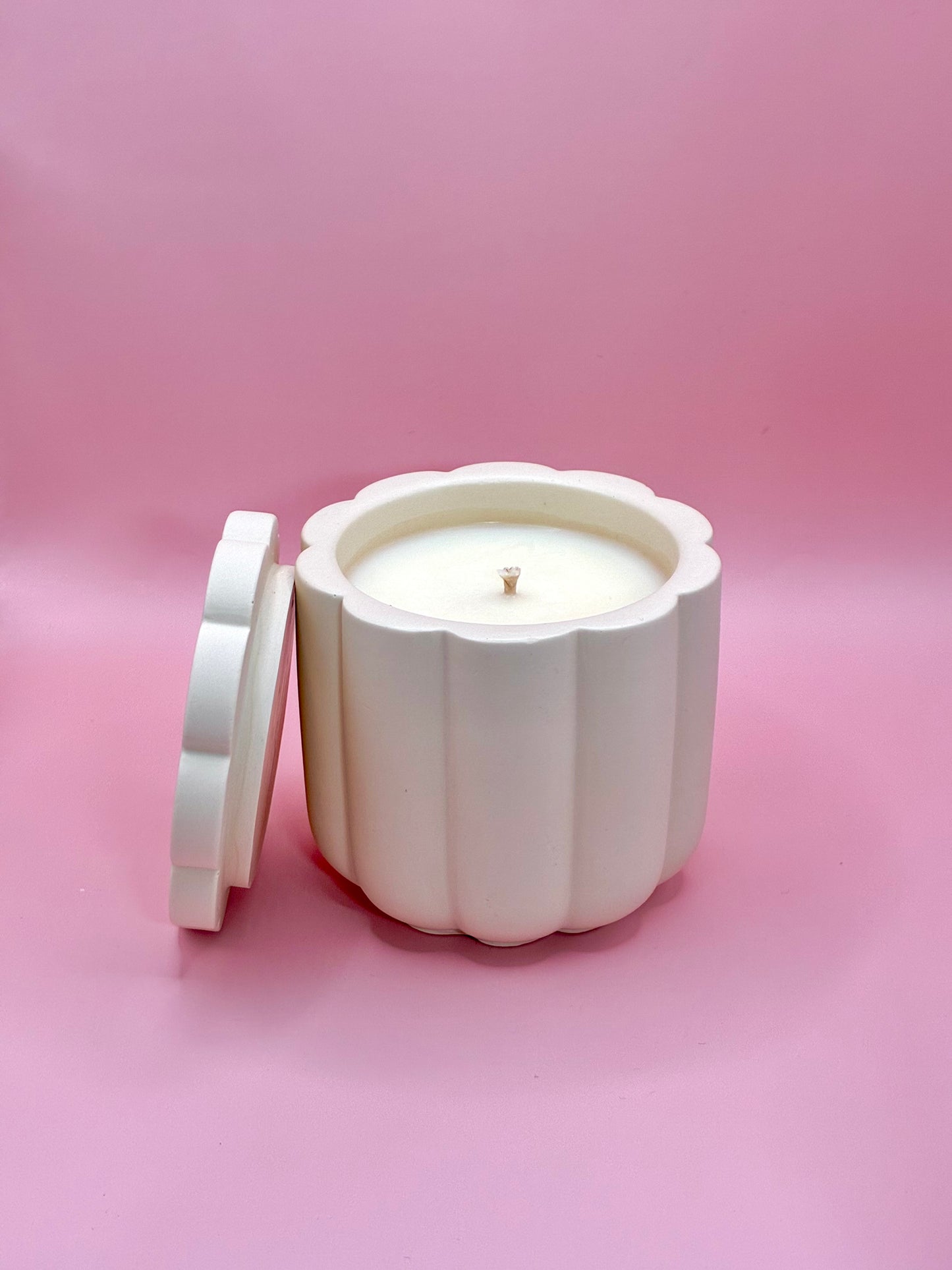 Spiced Orange świeca sojowa z przykrywką