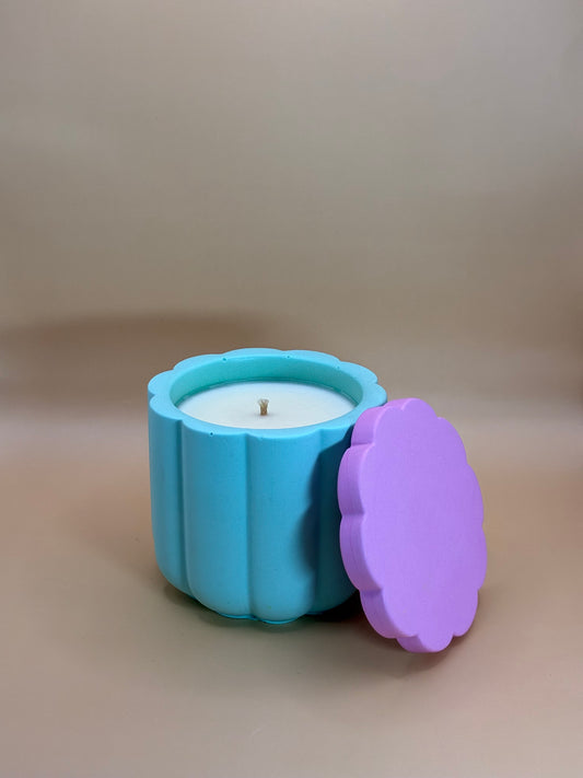 Cinnamon Bliss świeca sojowa z przykrywką