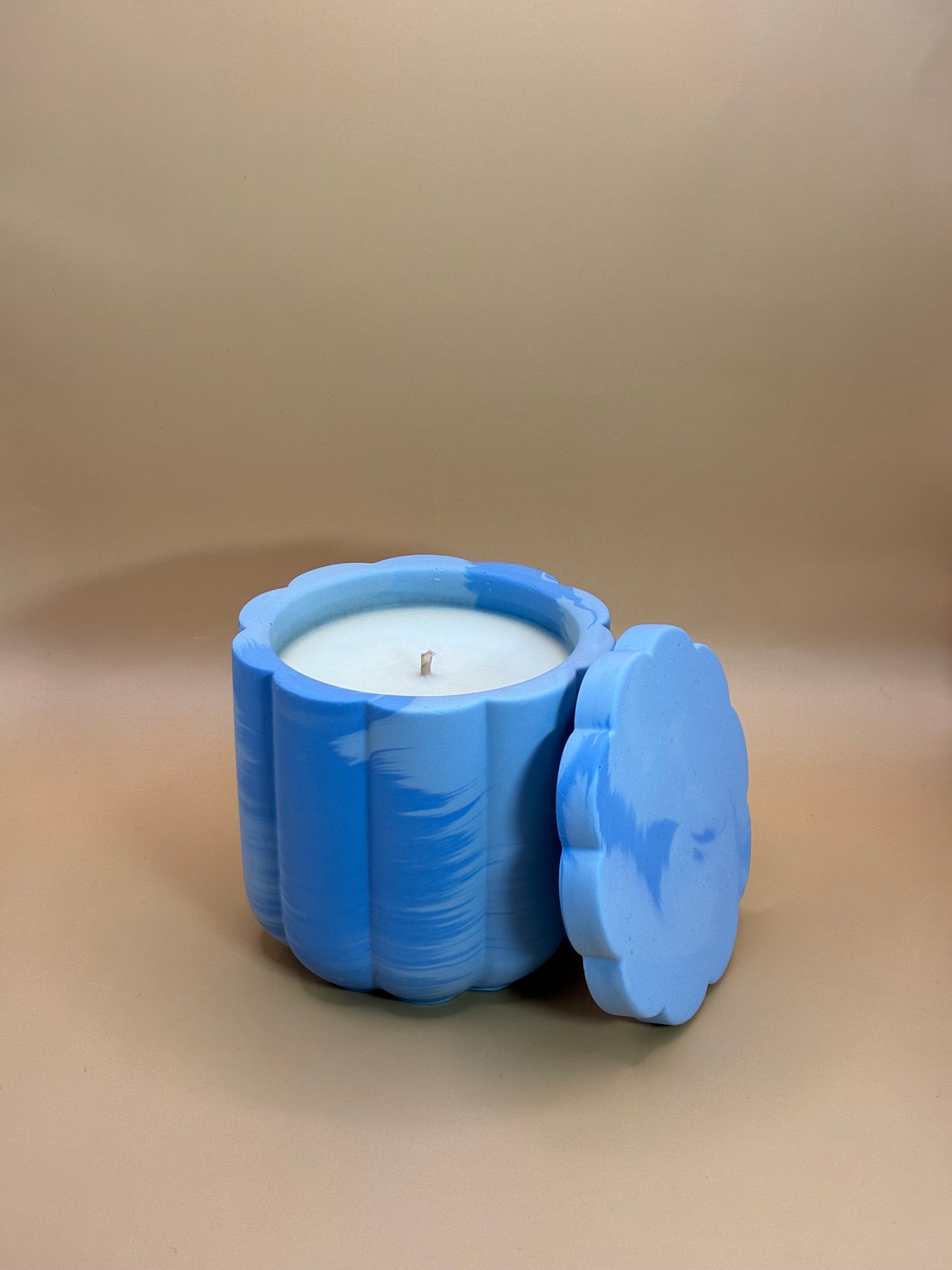 Walnut Maple Crumble Świeca Sojowa z Przykrywką